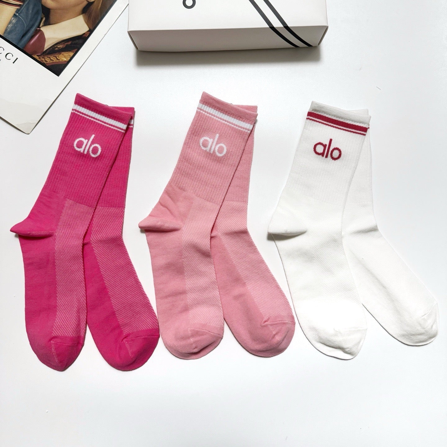 MID-CALF SOCKS 436634 (1 BOX)