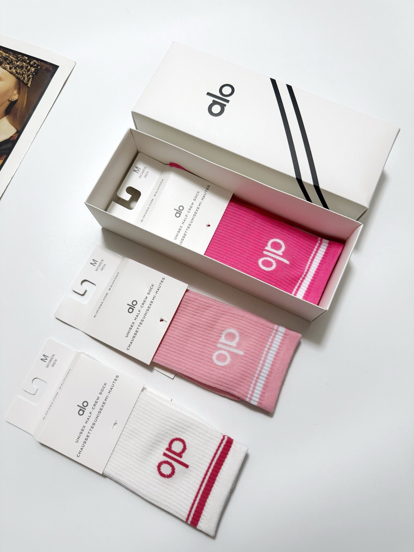 MID-CALF SOCKS 436634 (1 BOX)