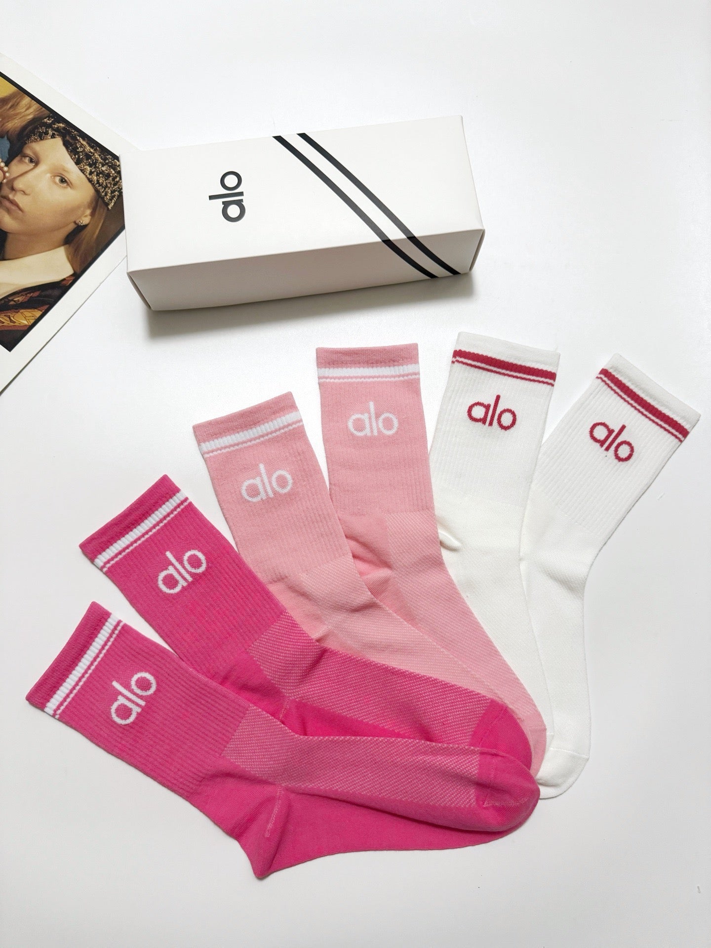 MID-CALF SOCKS 436634 (1 BOX)