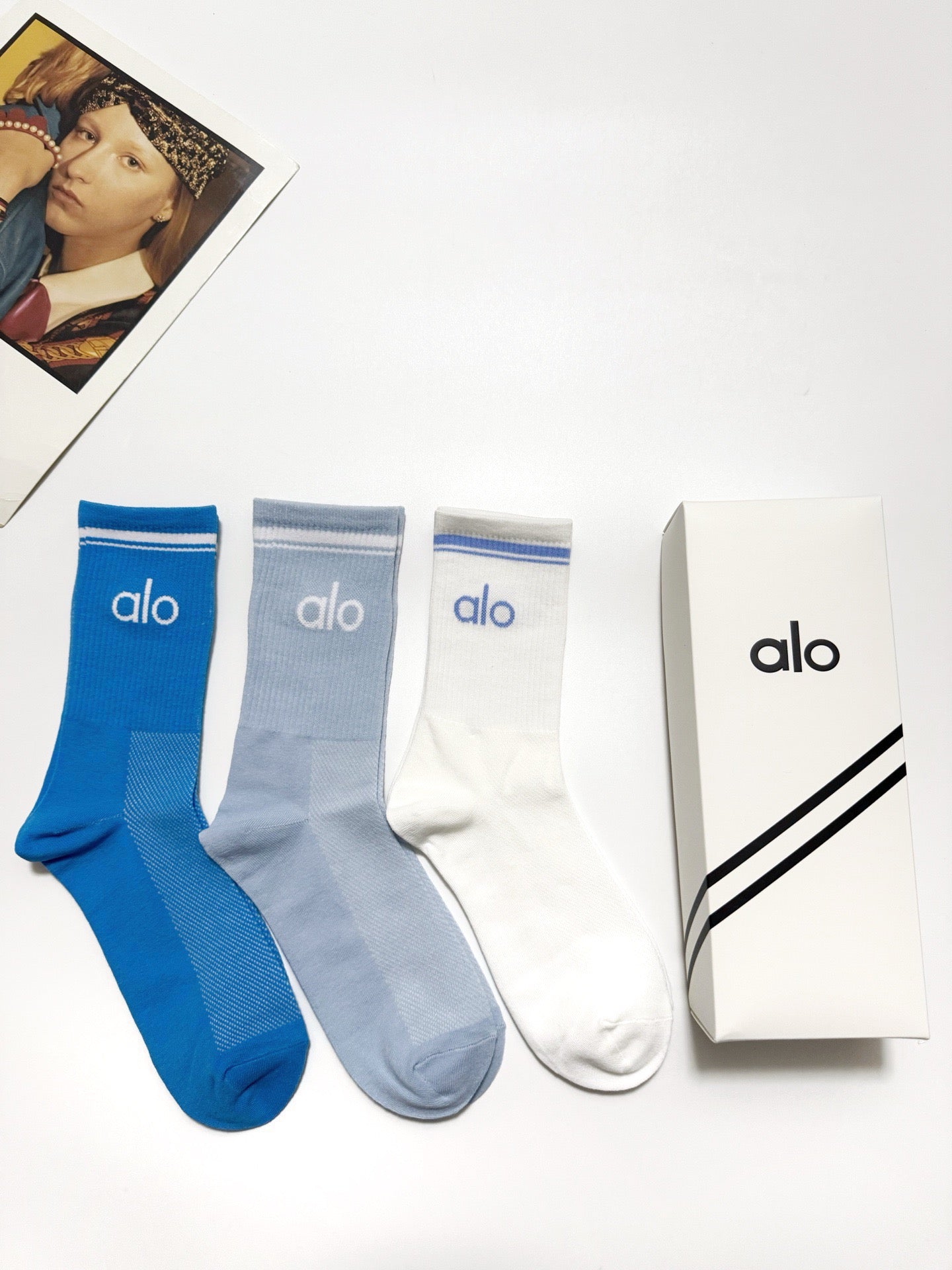 MID-CALF SOCKS 436635 (1 BOX)