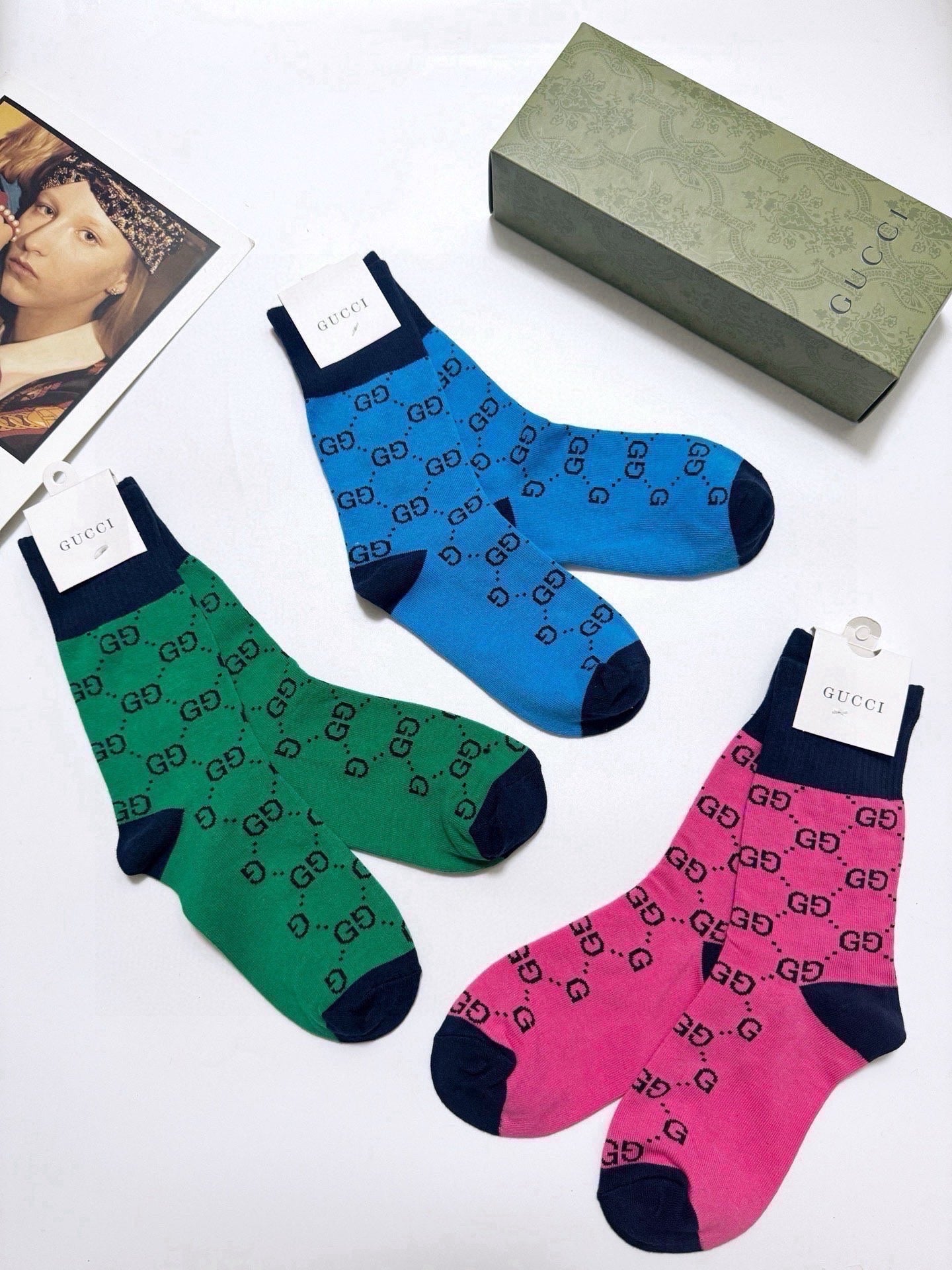 MID-CALF SOCKS 436640 (1 BOX)