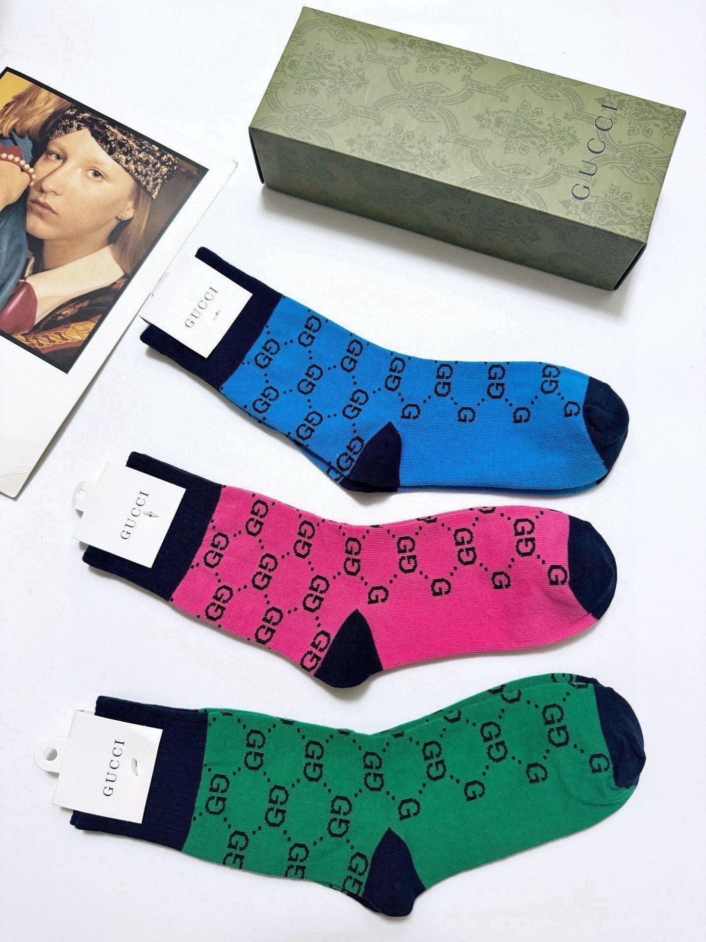 MID-CALF SOCKS 436640 (1 BOX)