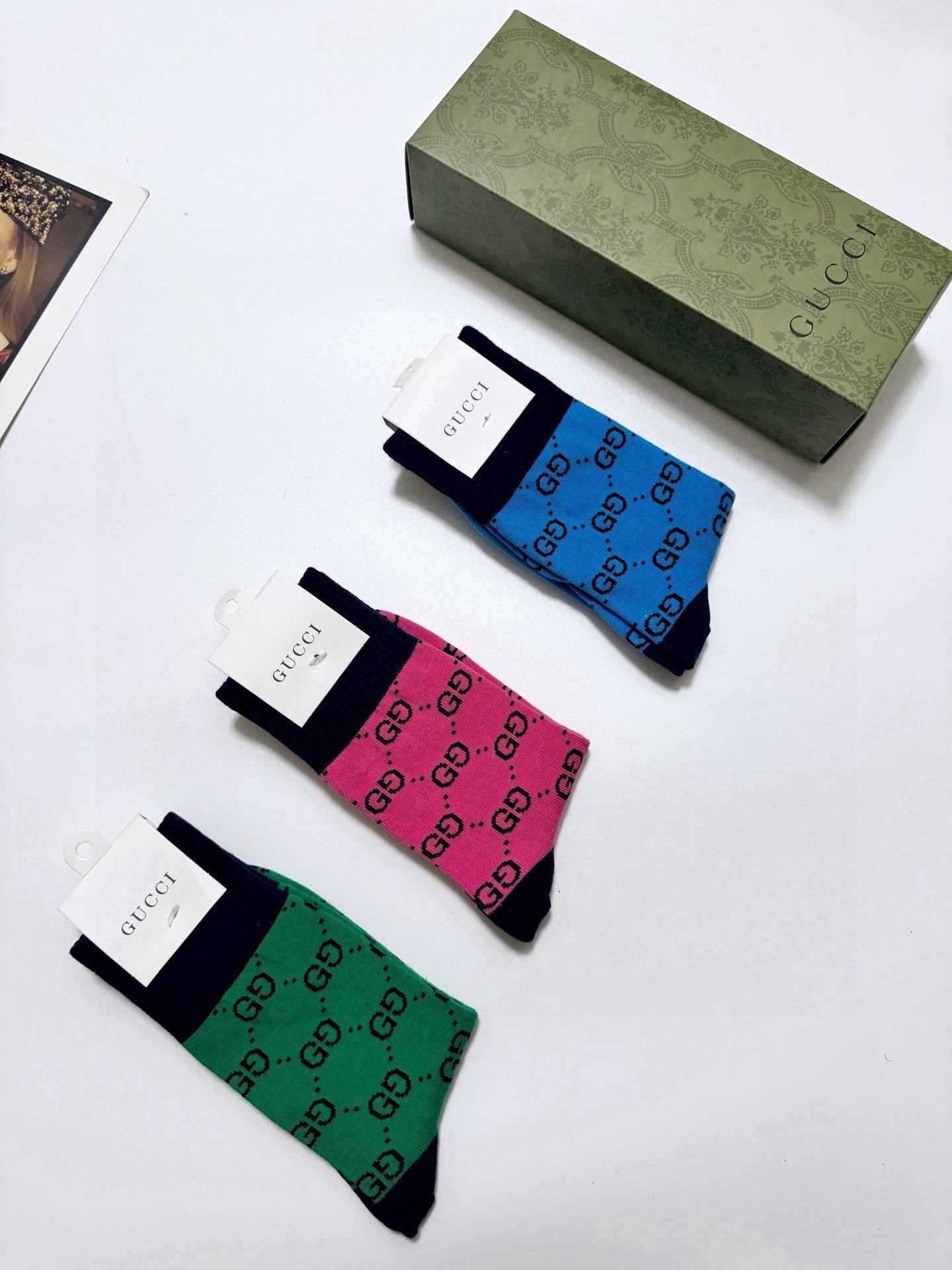 MID-CALF SOCKS 436640 (1 BOX)