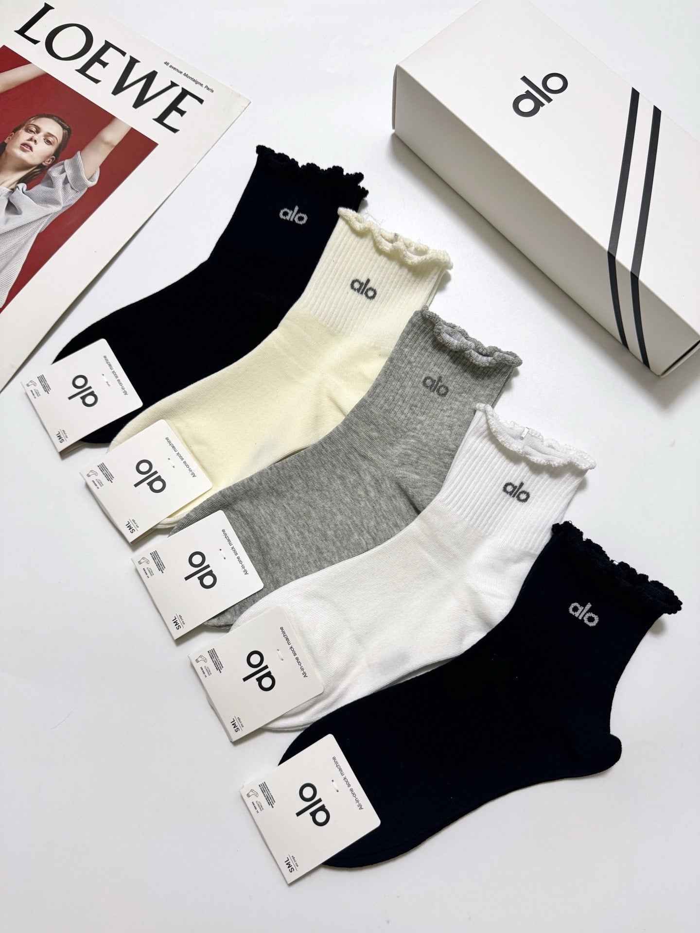 MID-CALF SOCKS 436641 (1 BOX)