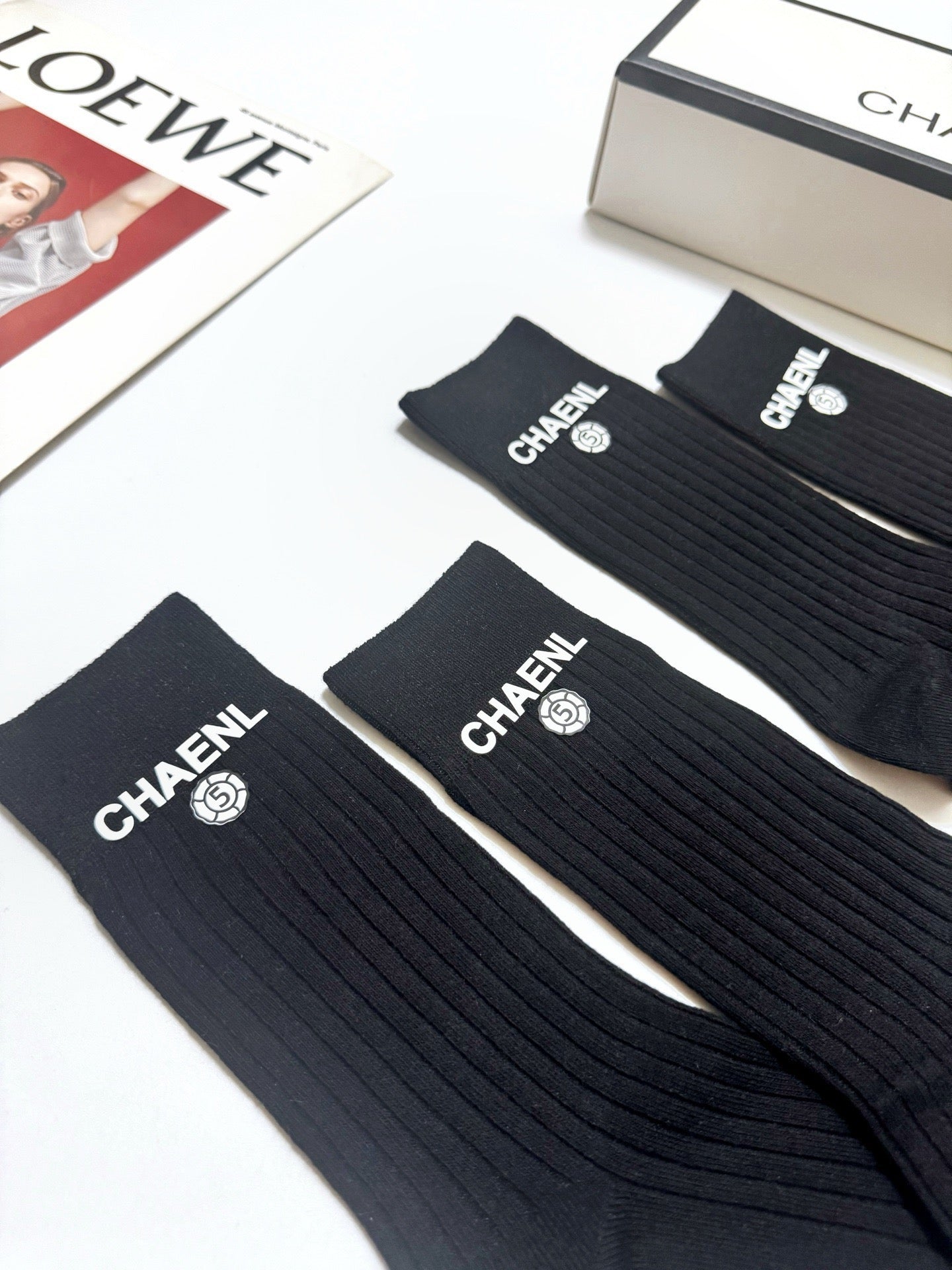 MID-CALF SOCKS 436643 (1 BOX)