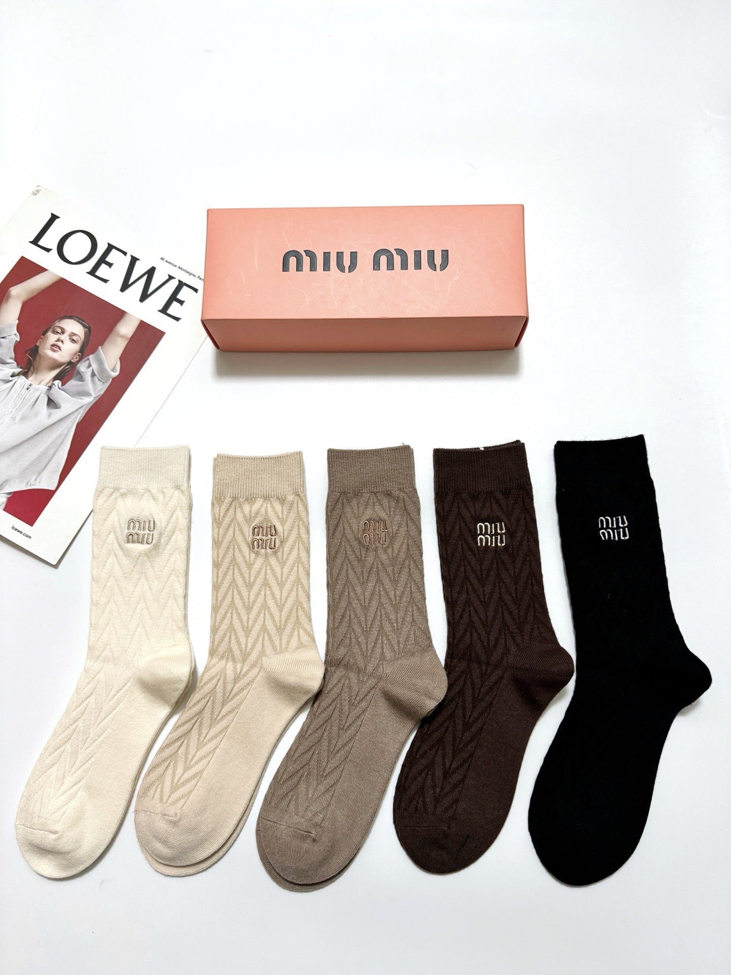 MID-CALF SOCKS 436644 (1 BOX)