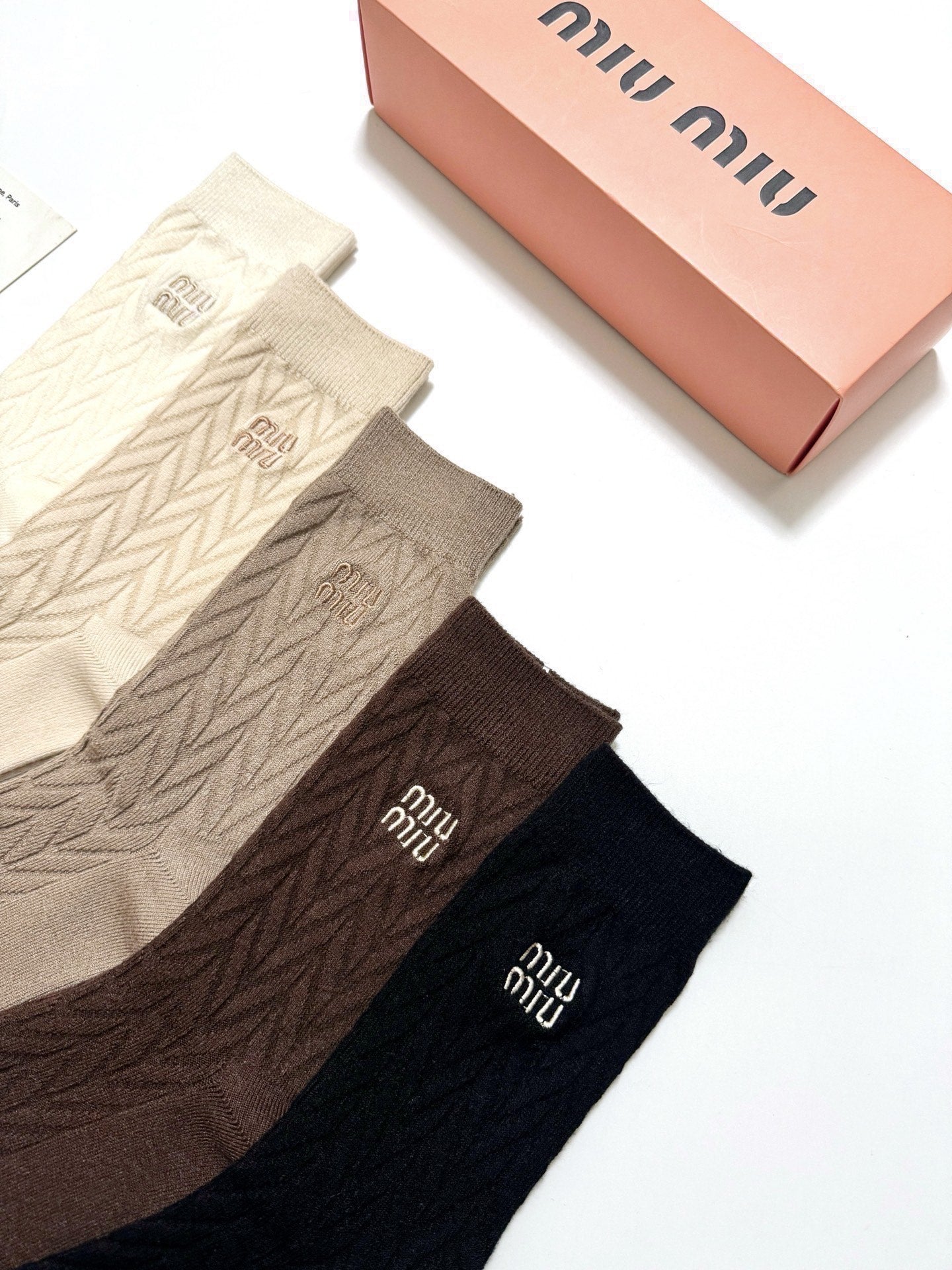 MID-CALF SOCKS 436644 (1 BOX)