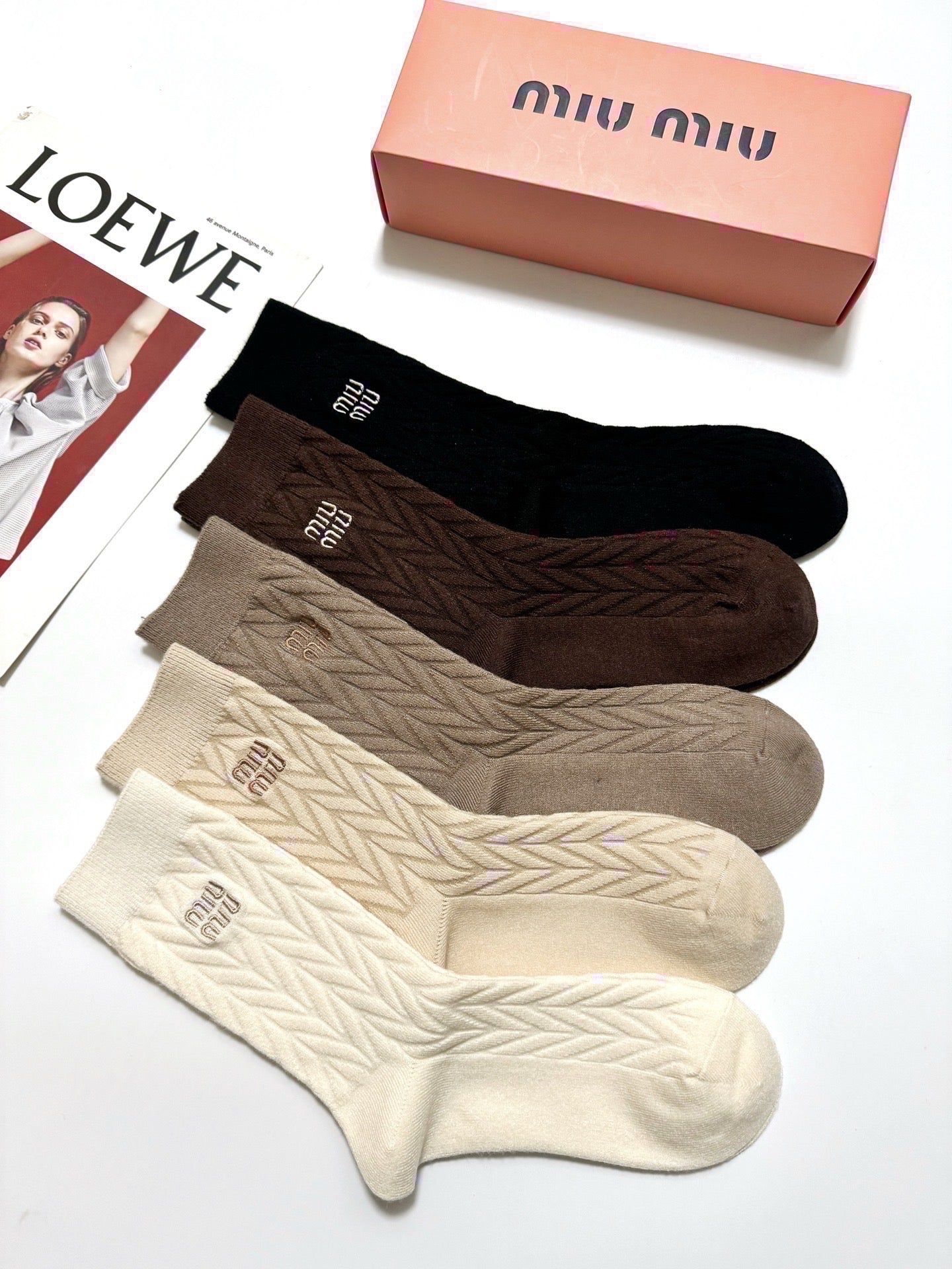 MID-CALF SOCKS 436644 (1 BOX)
