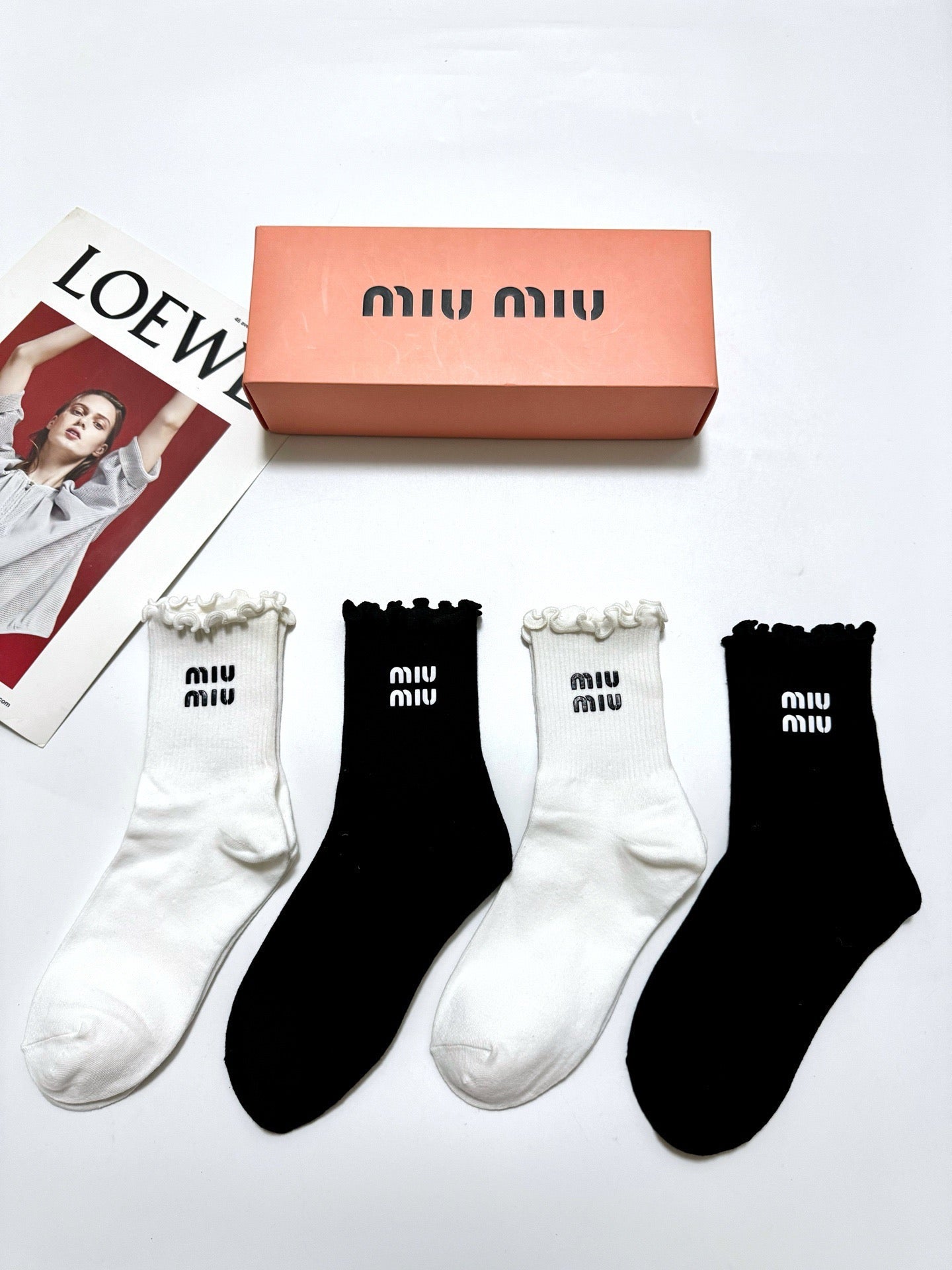CREW SOCKS 436646 (1 BOX)