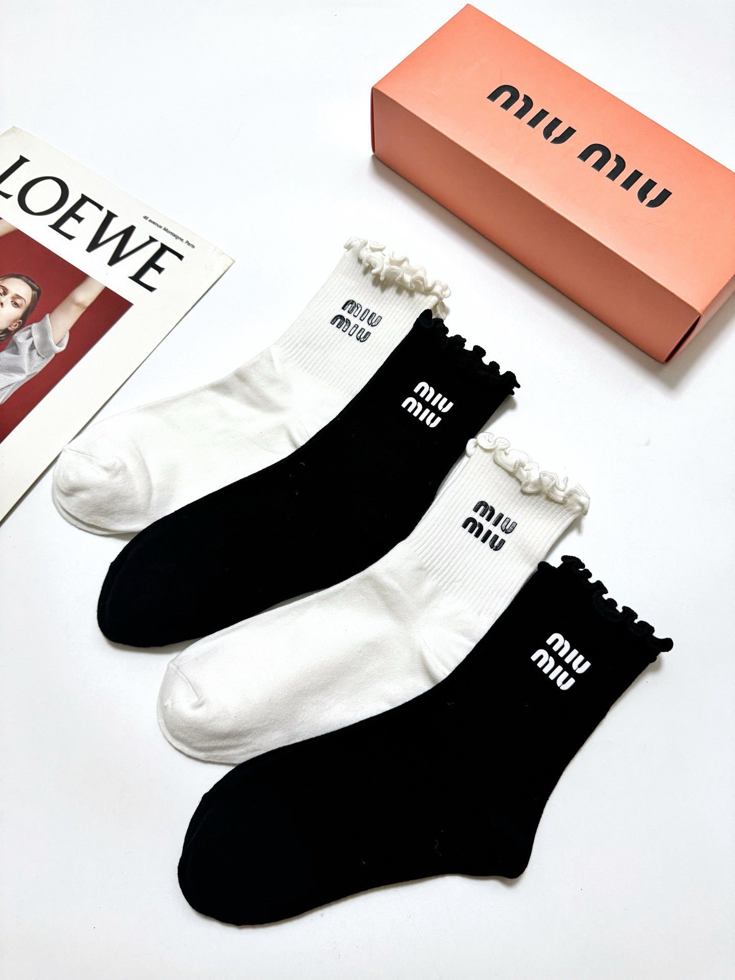 CREW SOCKS 436646 (1 BOX)