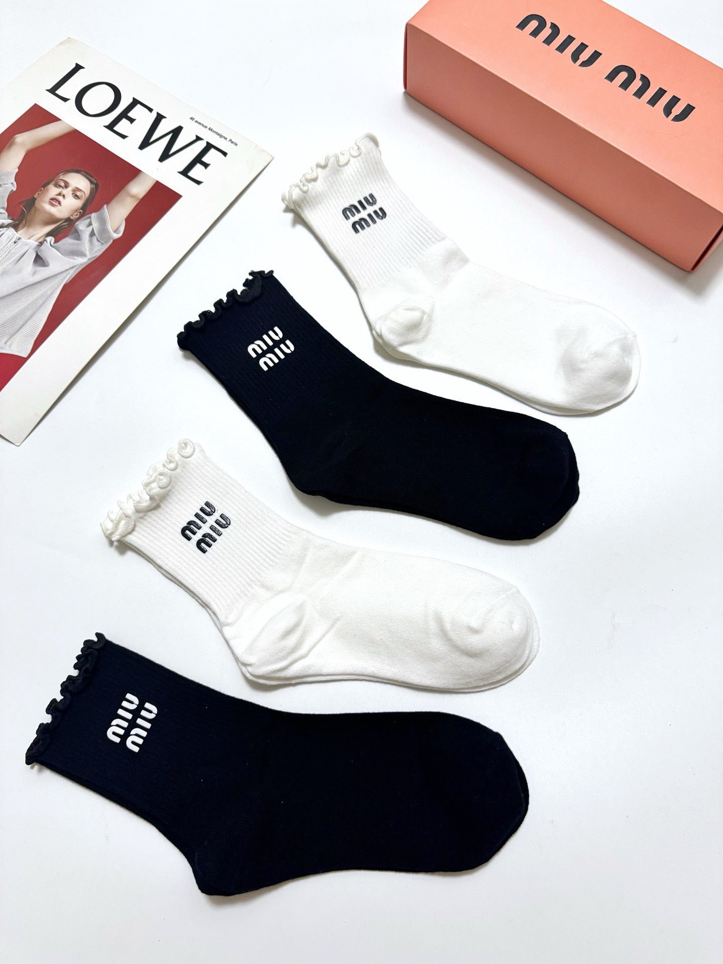 CREW SOCKS 436646 (1 BOX)