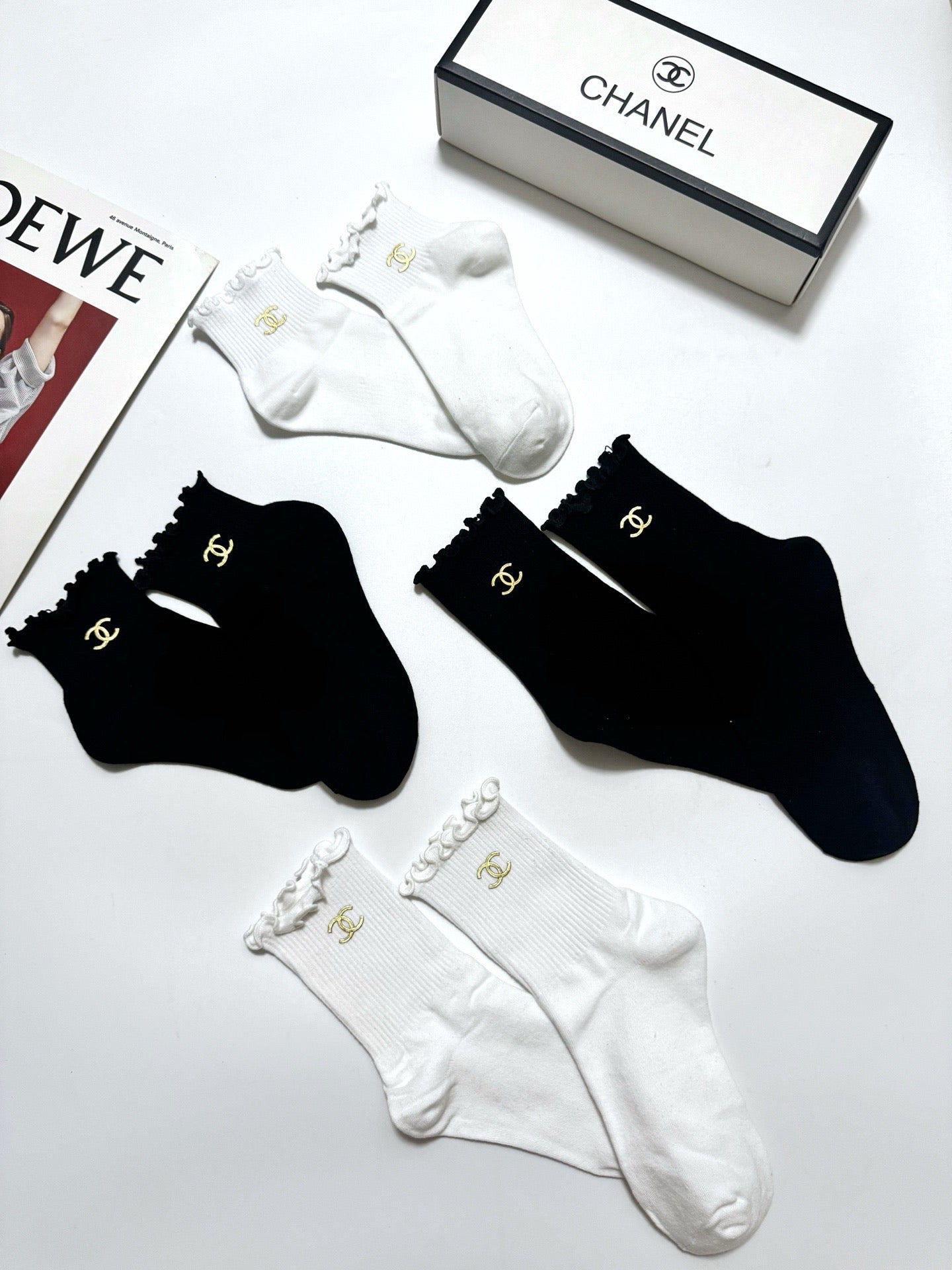 CREW SOCKS 436647 (1 BOX)