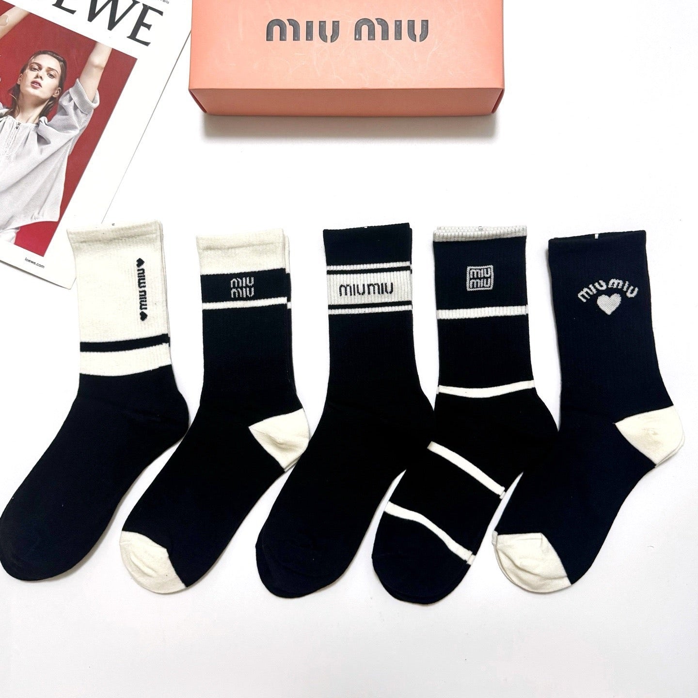 CREW SOCKS 436648 (1 BOX)