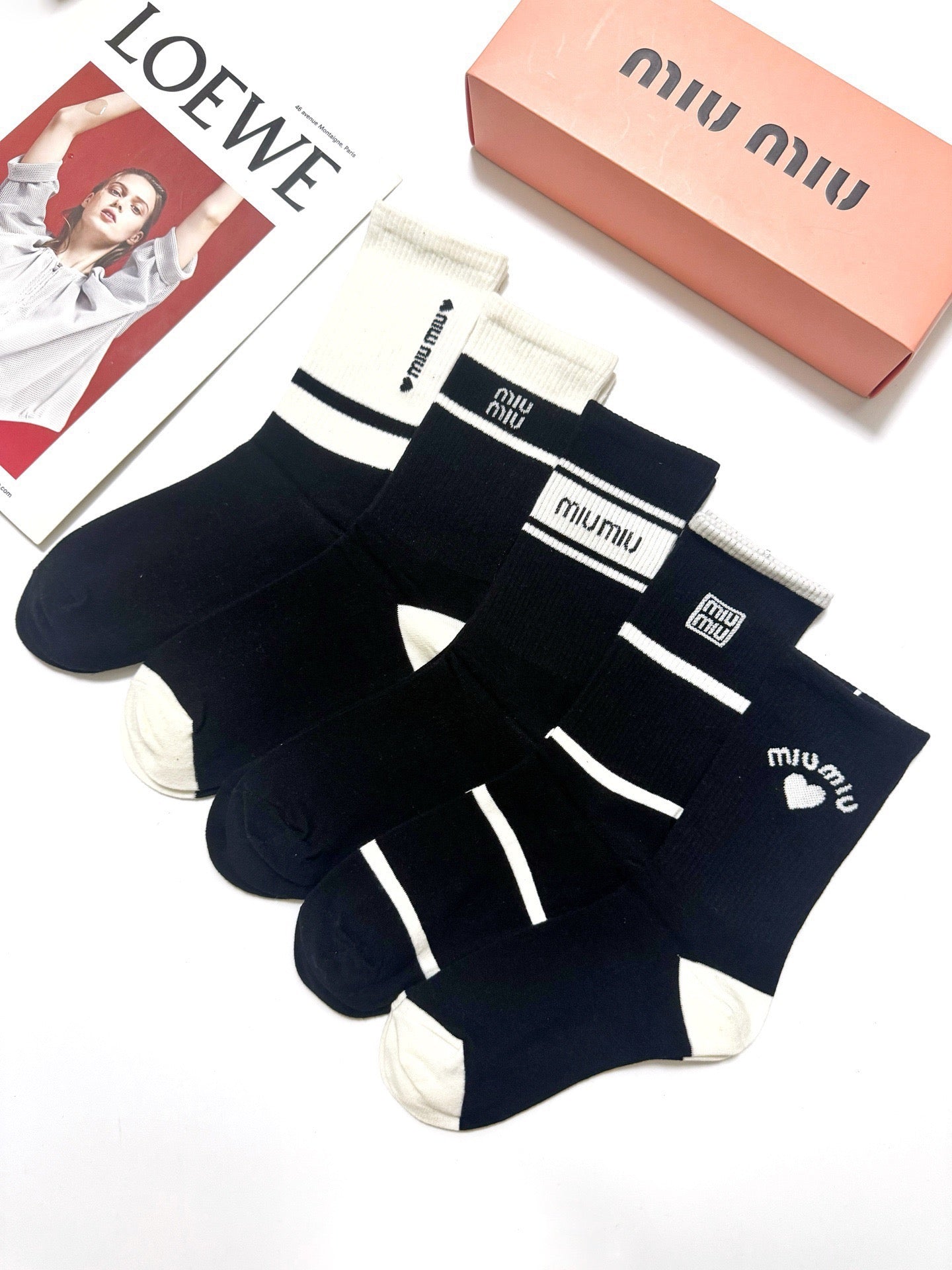 CREW SOCKS 436648 (1 BOX)