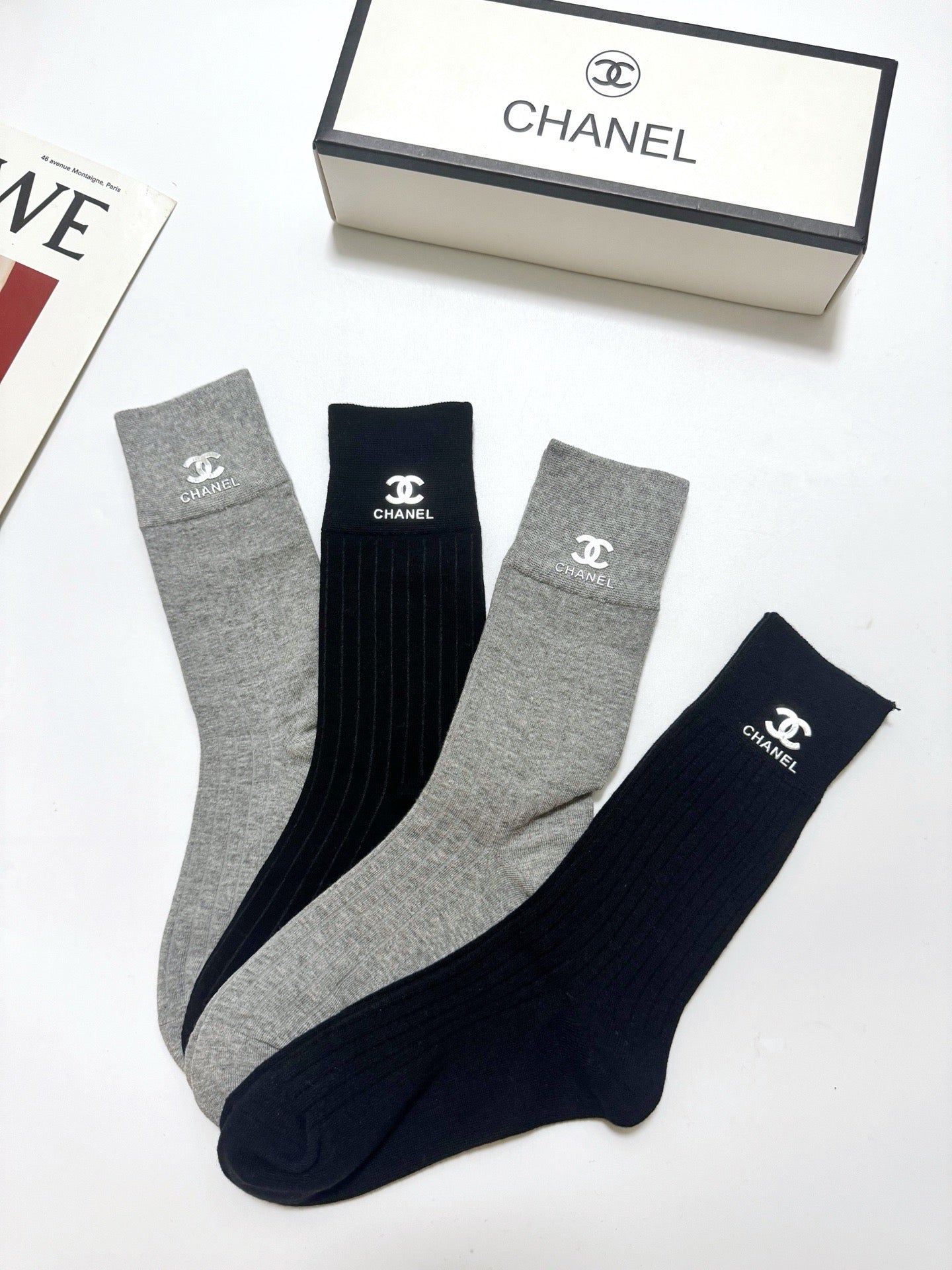 CREW SOCKS 436649 (1 BOX)
