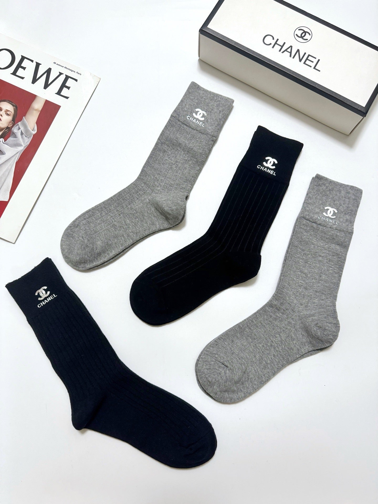 CREW SOCKS 436649 (1 BOX)