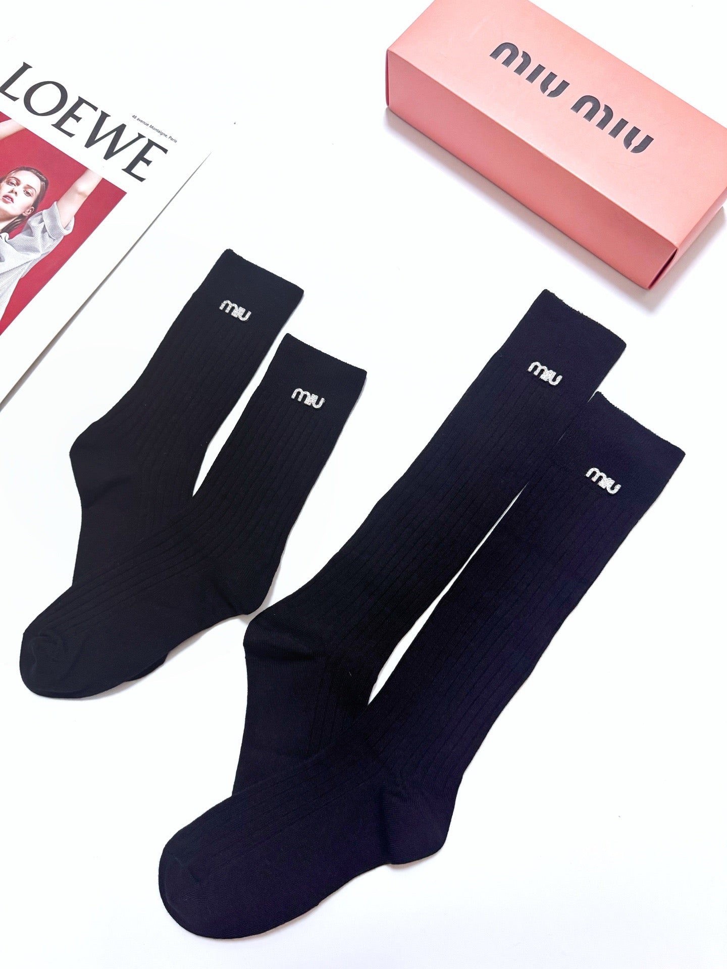 CREW SOCKS 436651 (1 BOX)
