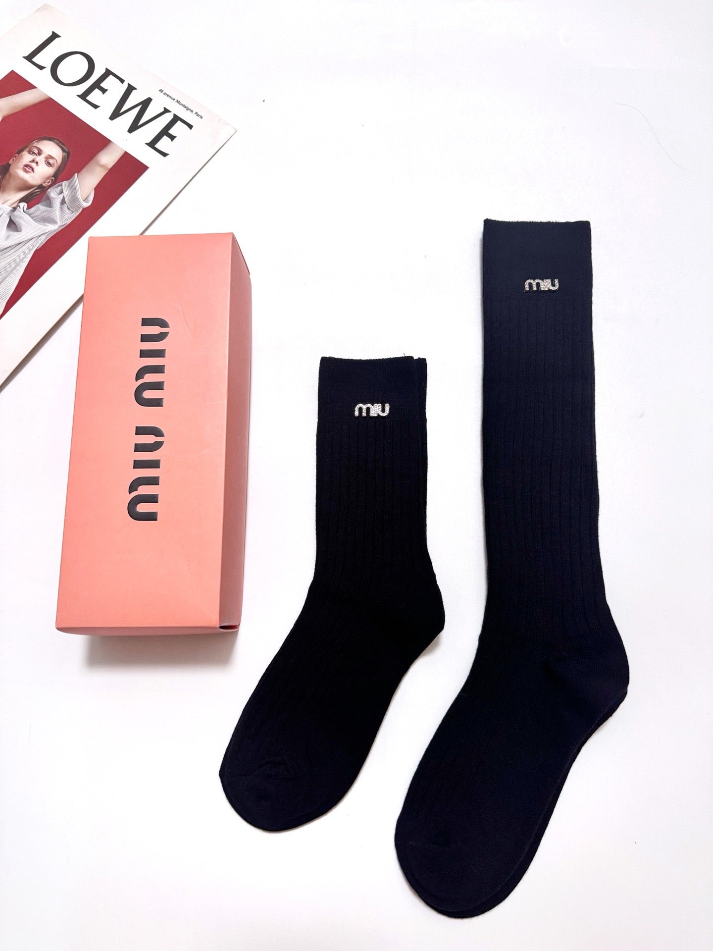 CREW SOCKS 436651 (1 BOX)