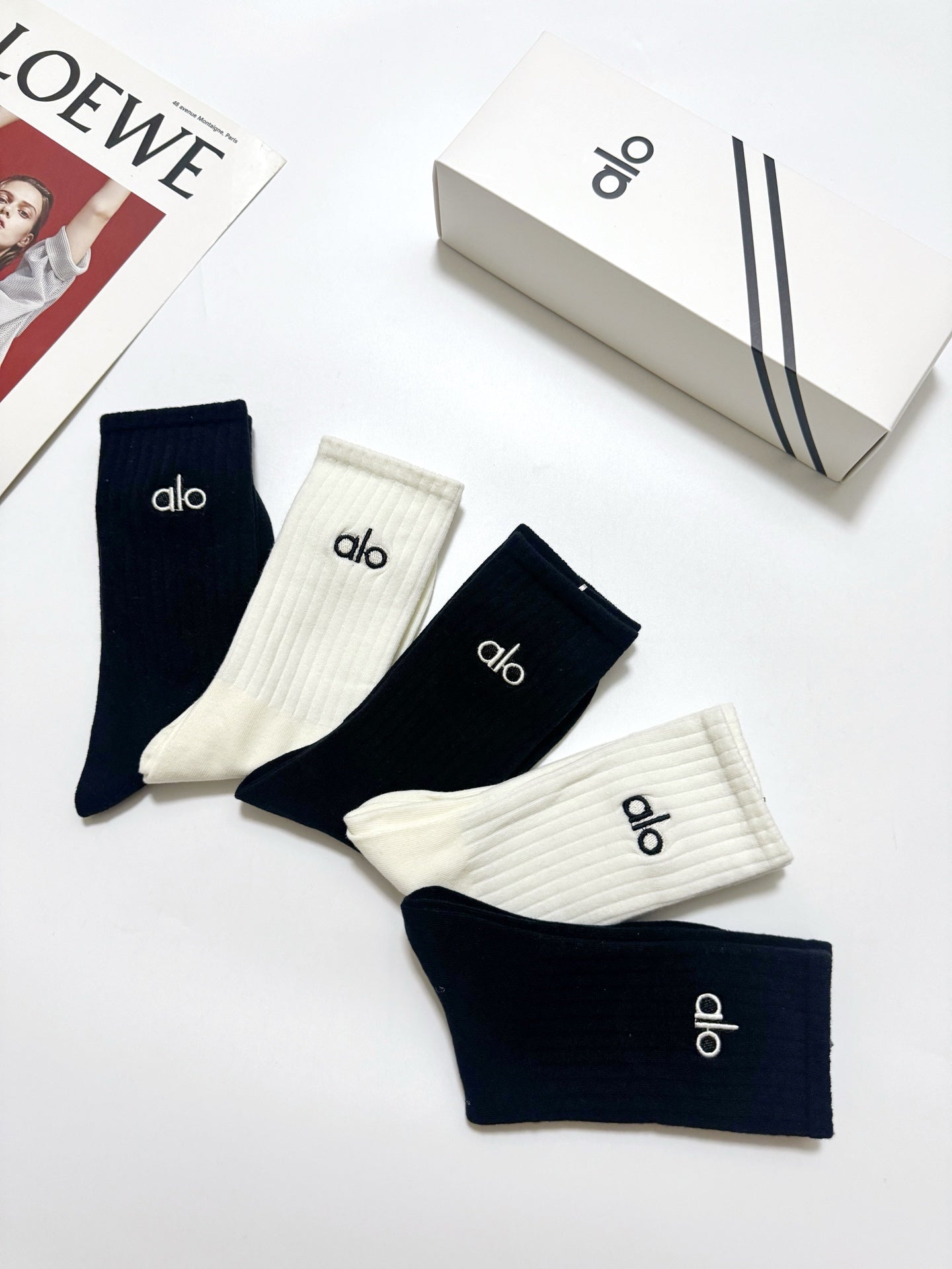 CREW SOCKS 436653 (1 BOX)