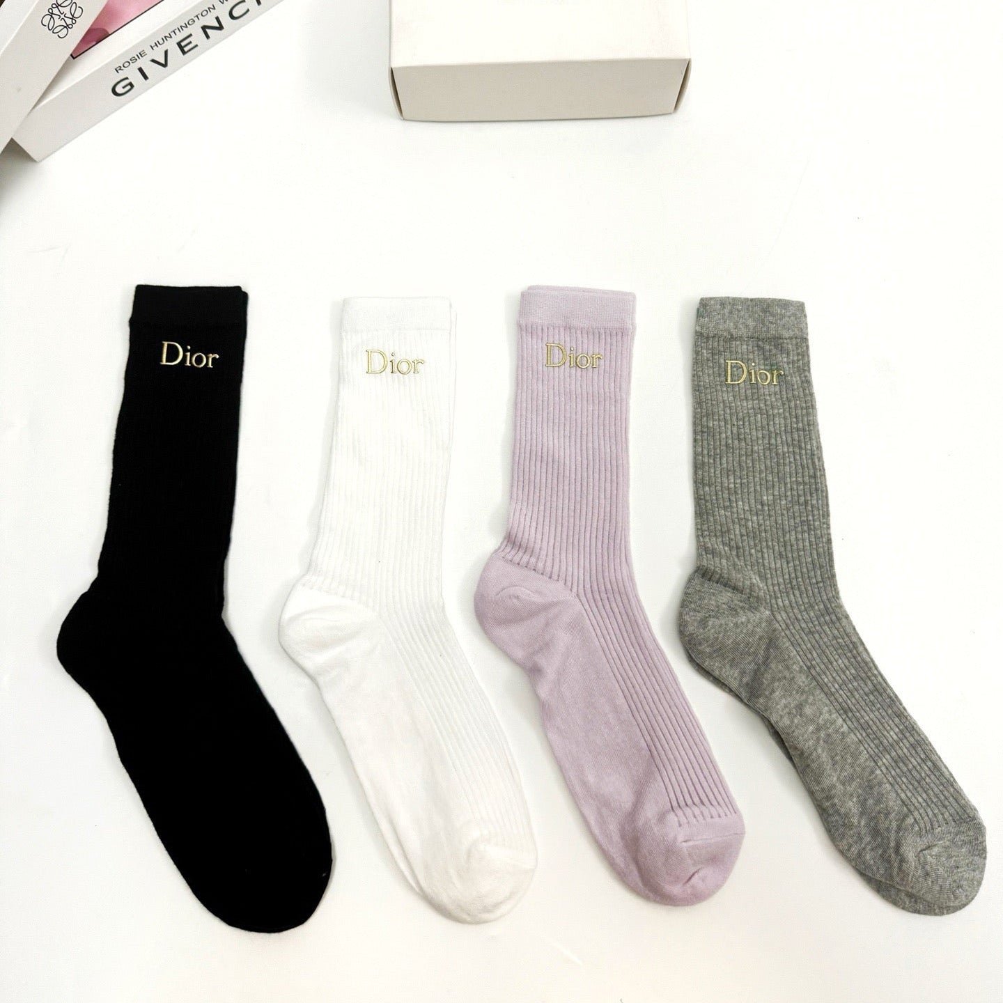MID-LENGTH SOCKS 438299 (1 BOX)