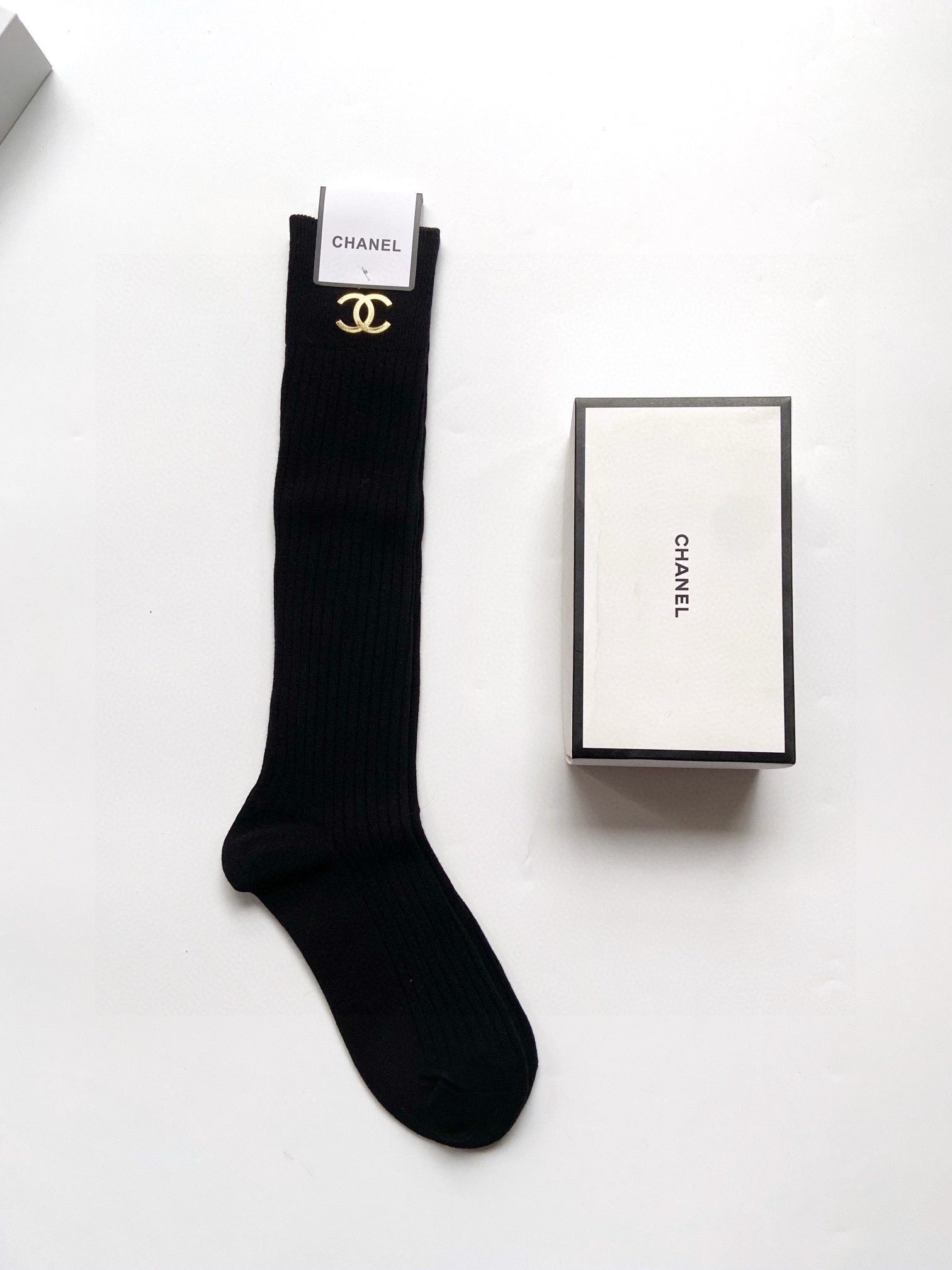 KNEE-HIGH SOCKS 438301 (1 BOX)