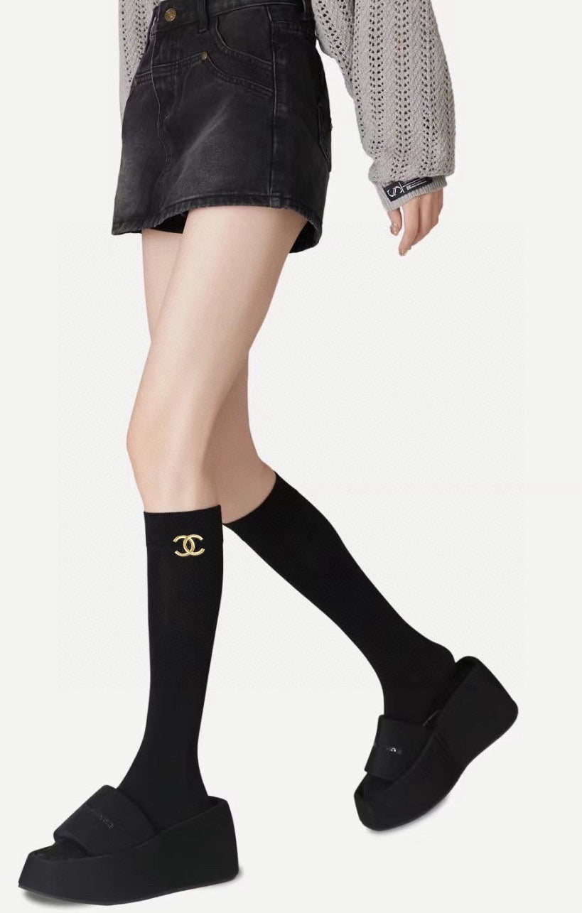 KNEE-HIGH SOCKS 438301 (1 BOX)