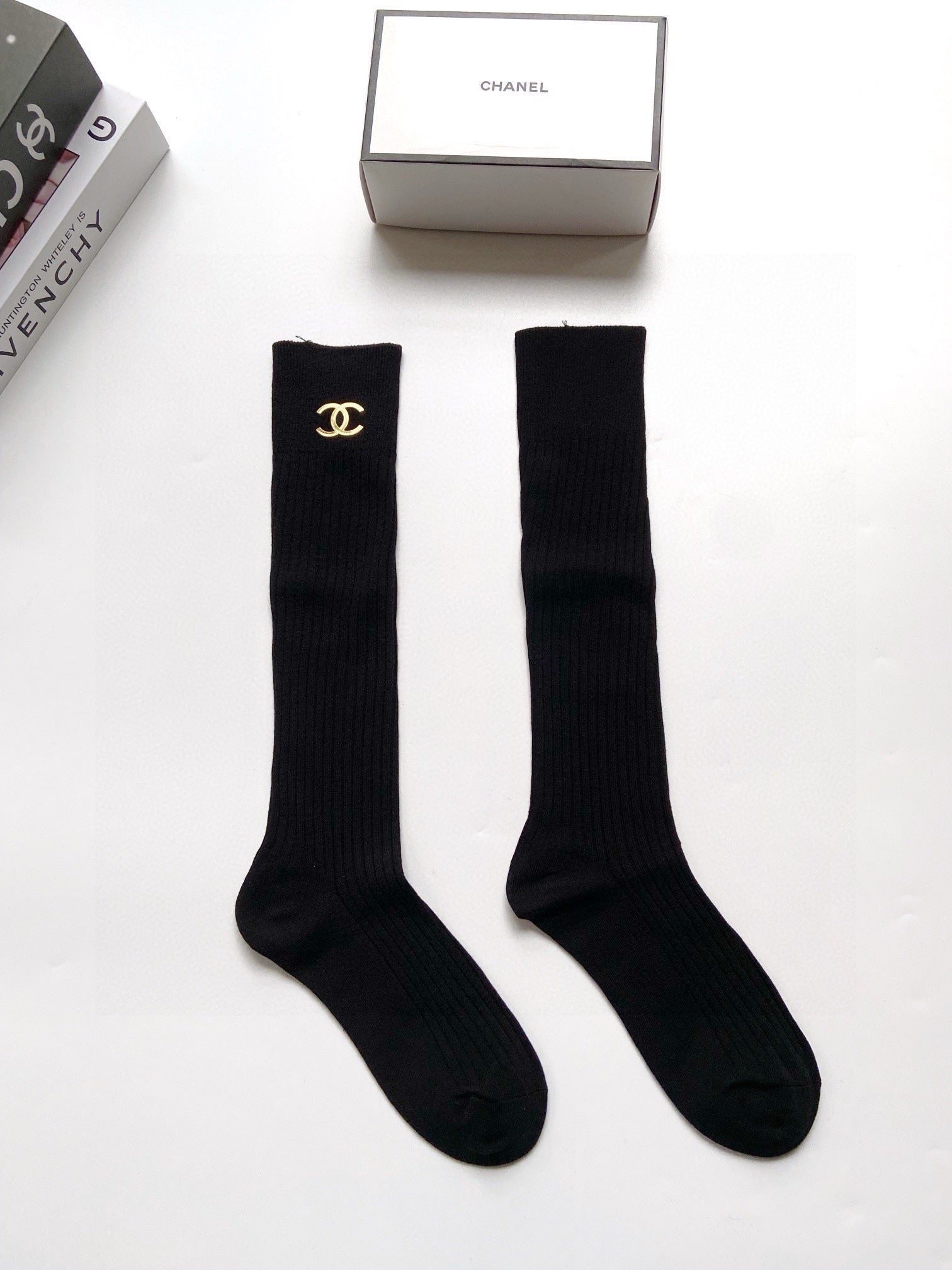 KNEE-HIGH SOCKS 438301 (1 BOX)