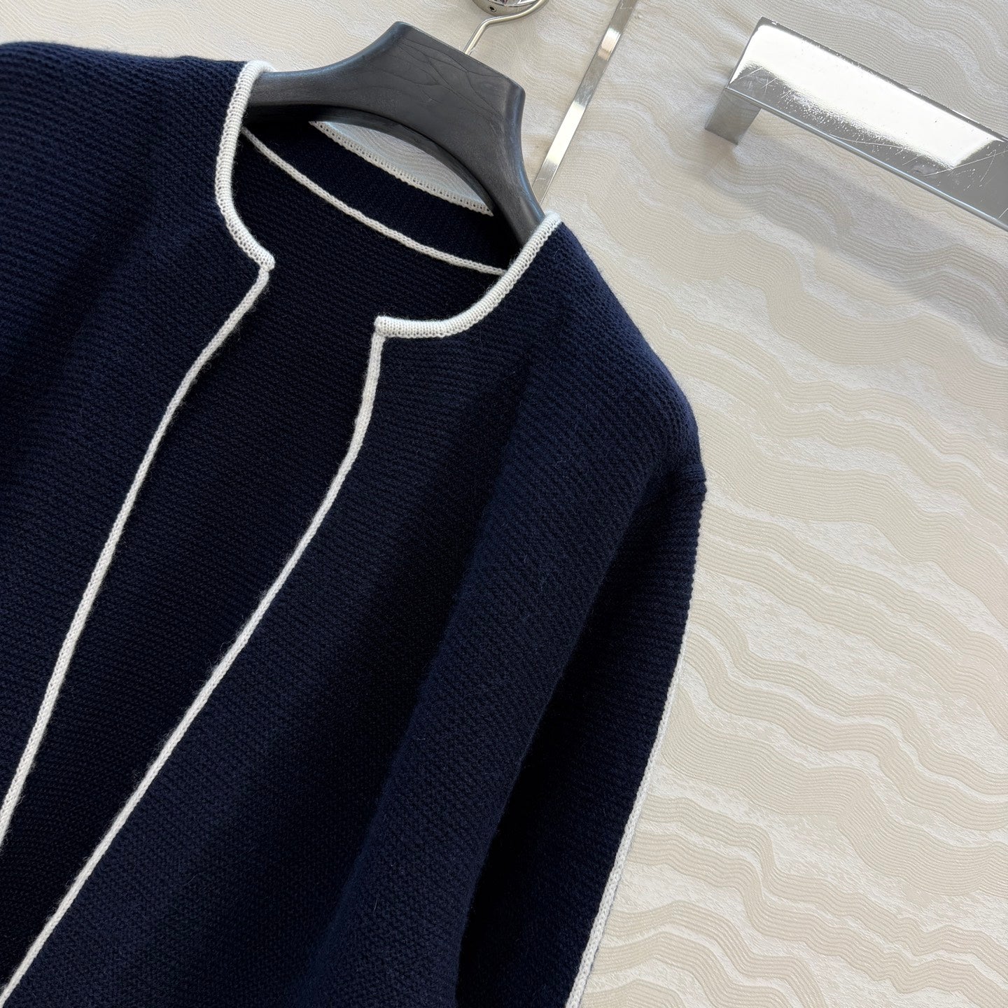 CC 2026 Sweaters Navy Blue Wool