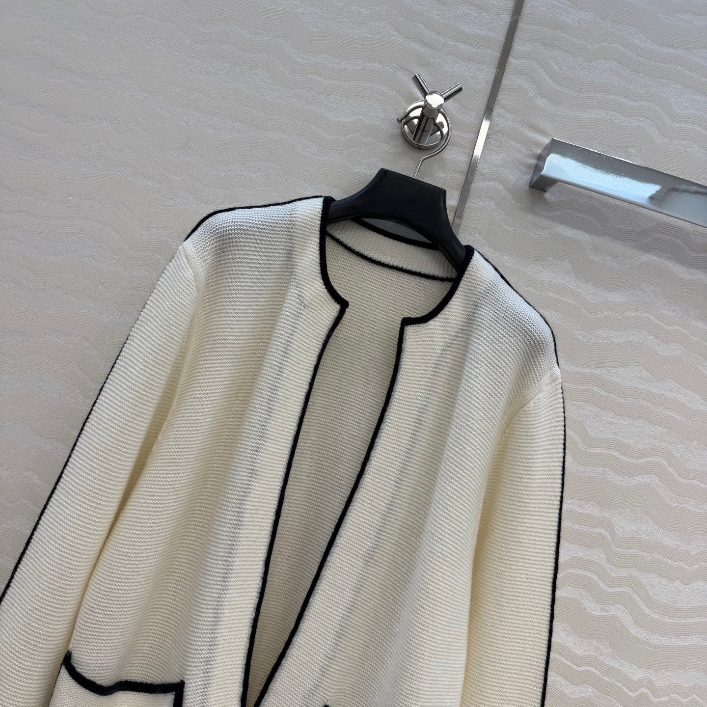 CC 2026 Sweaters Cream Wool 413037