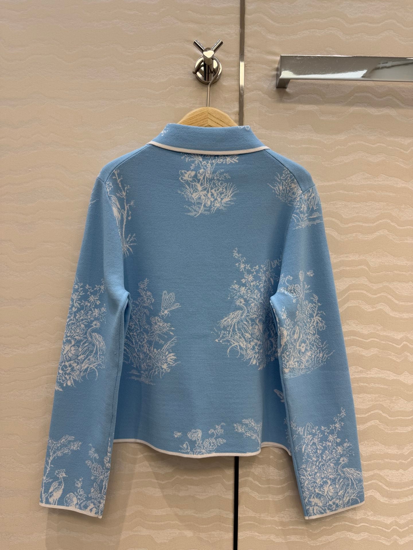 CD 26s Dioriviera Jacket Bue Technical Knit 405972