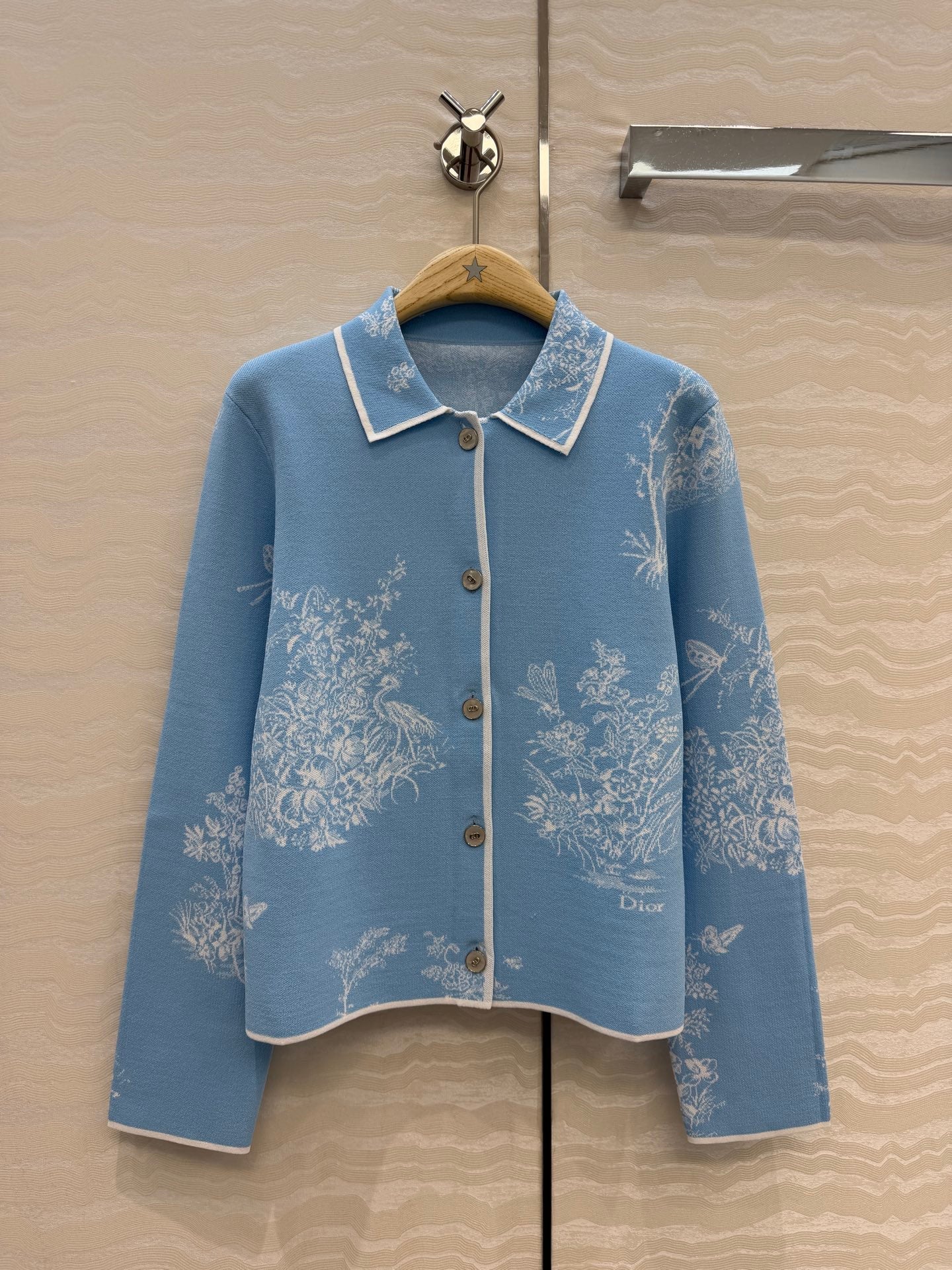 CD 26s Dioriviera Jacket Bue Technical Knit 405972