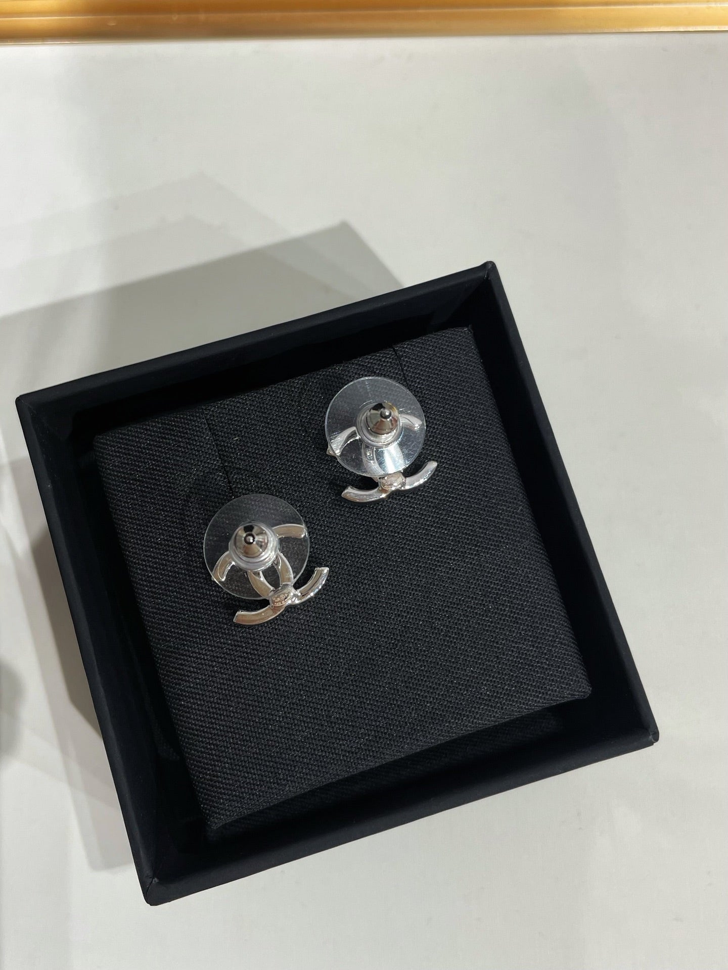 CC 26FW Gorgeous Sliver Earrings 015