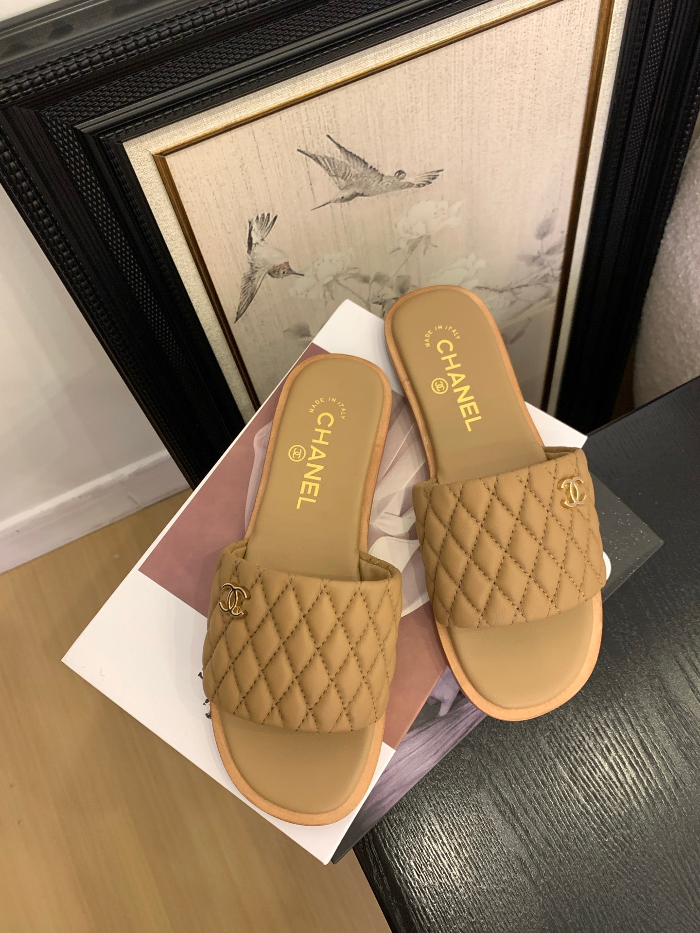CC 25 Mule Brown Sheepskin 277682