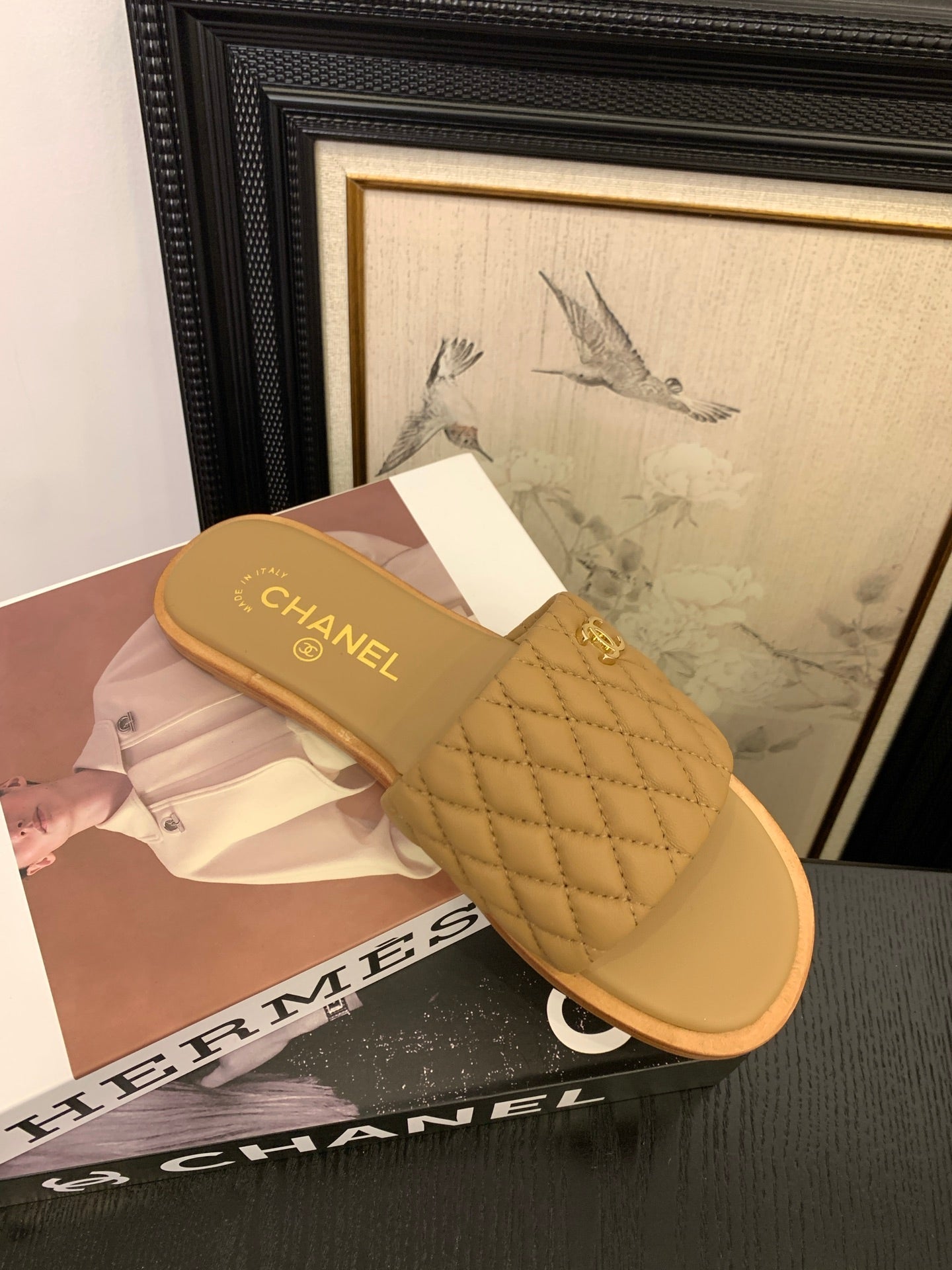 CC 25 Mule Brown Sheepskin 277682
