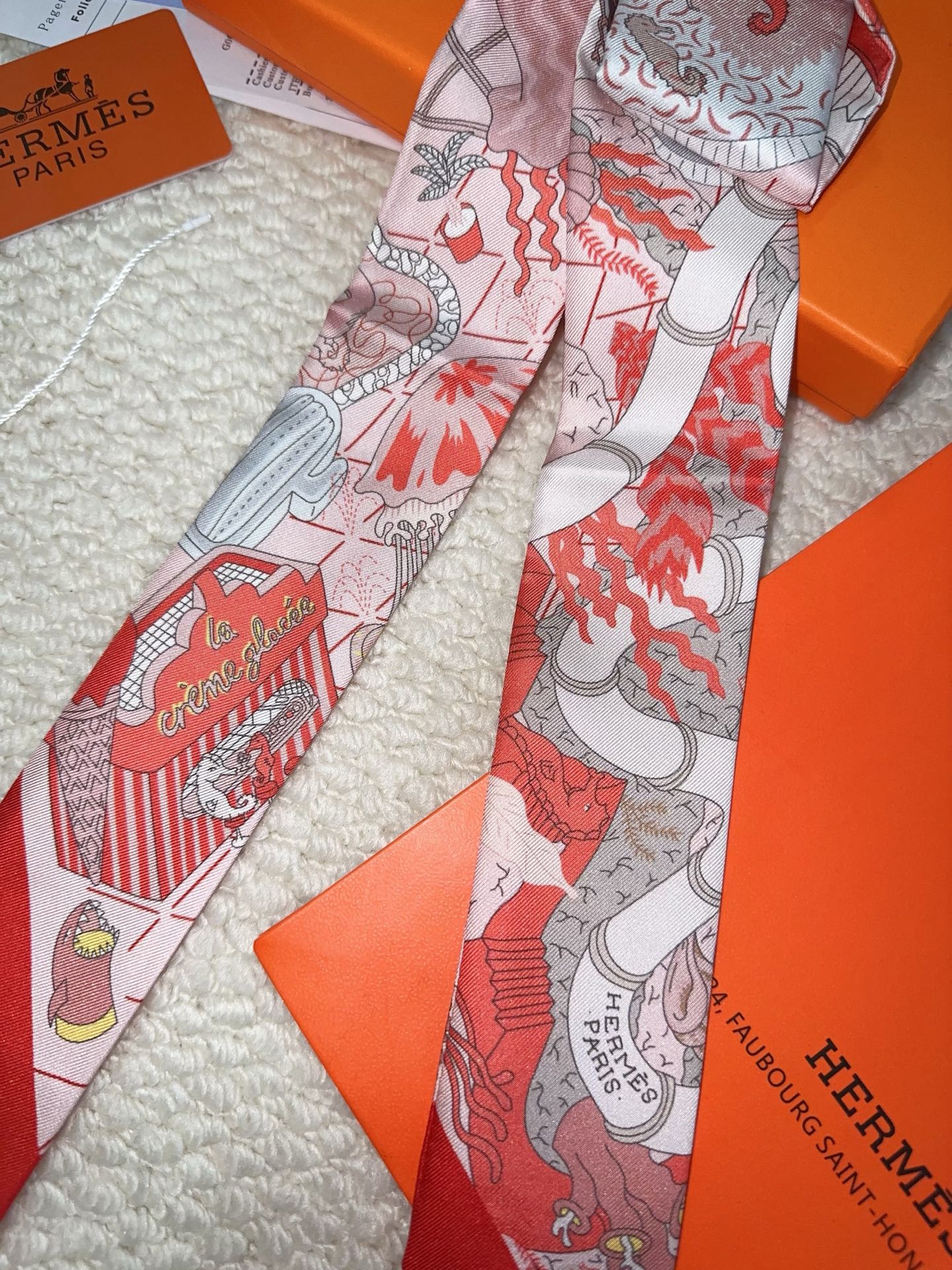 Hermes 26s Scarf 86 In Silk 309653