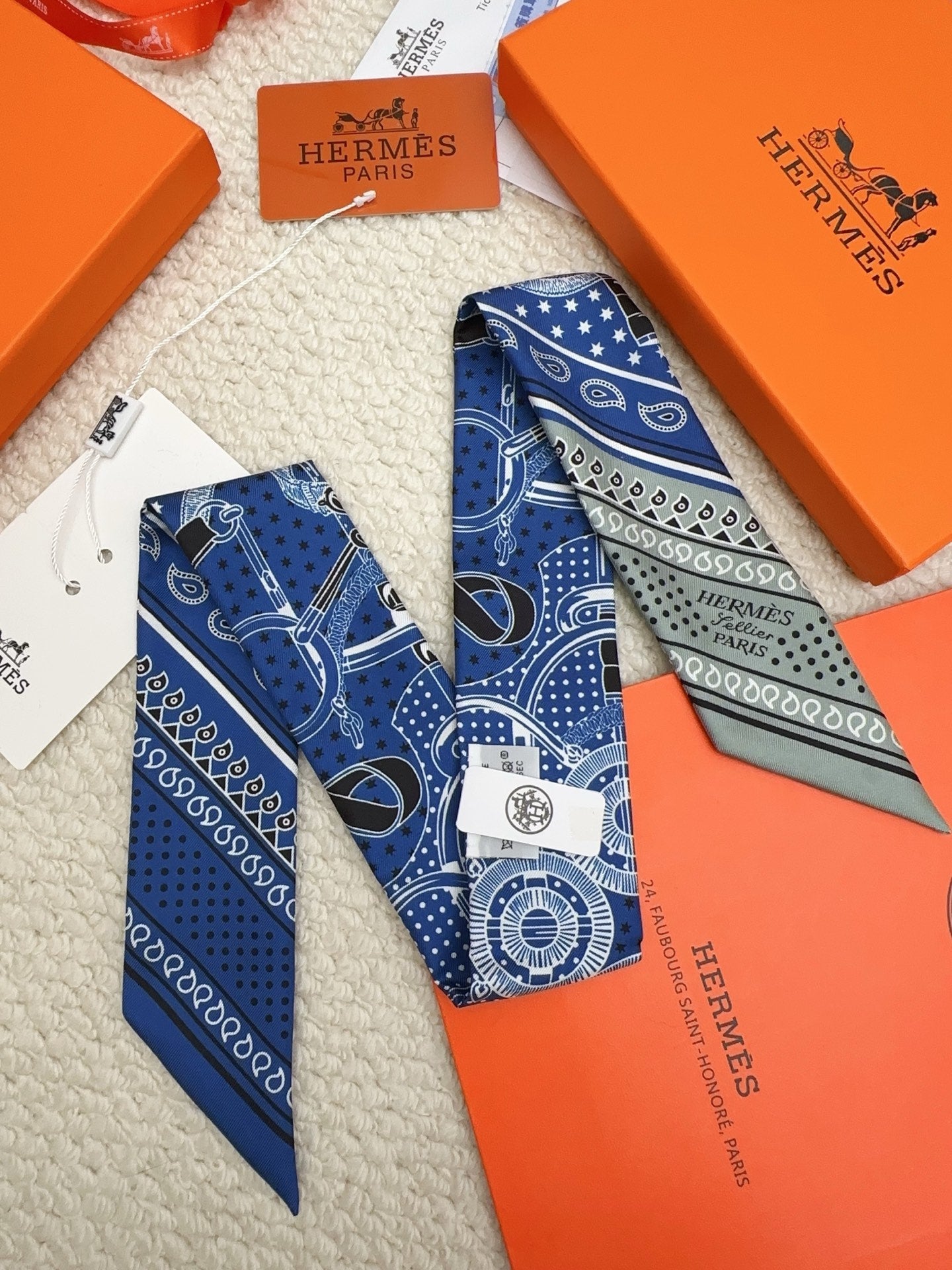 Hermes 26s Scarf 86 In Silk 309656