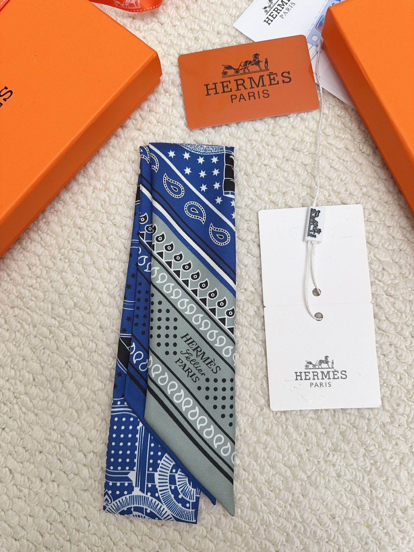 Hermes 26s Scarf 86 In Silk 309656