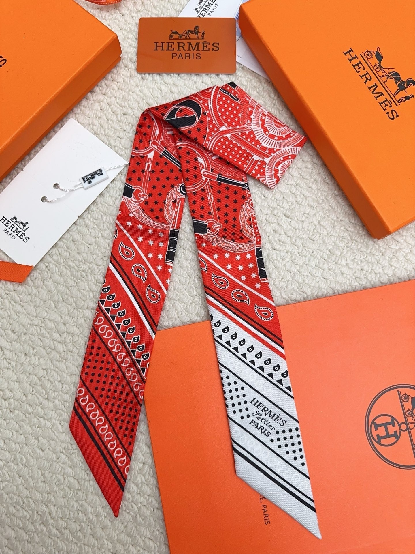 Hermes 26s Scarf 86 In Silk 309658