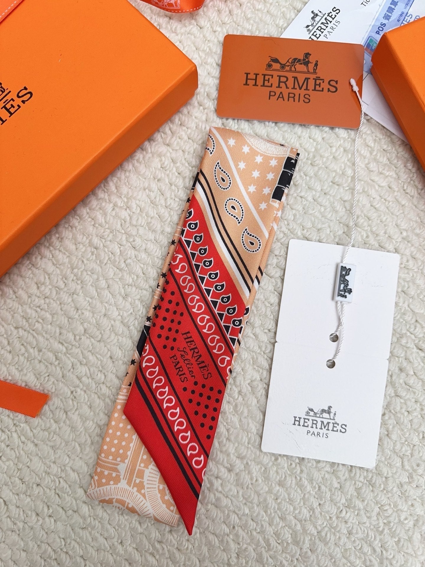 Hermes 26s Scarf 86 In Silk 309659