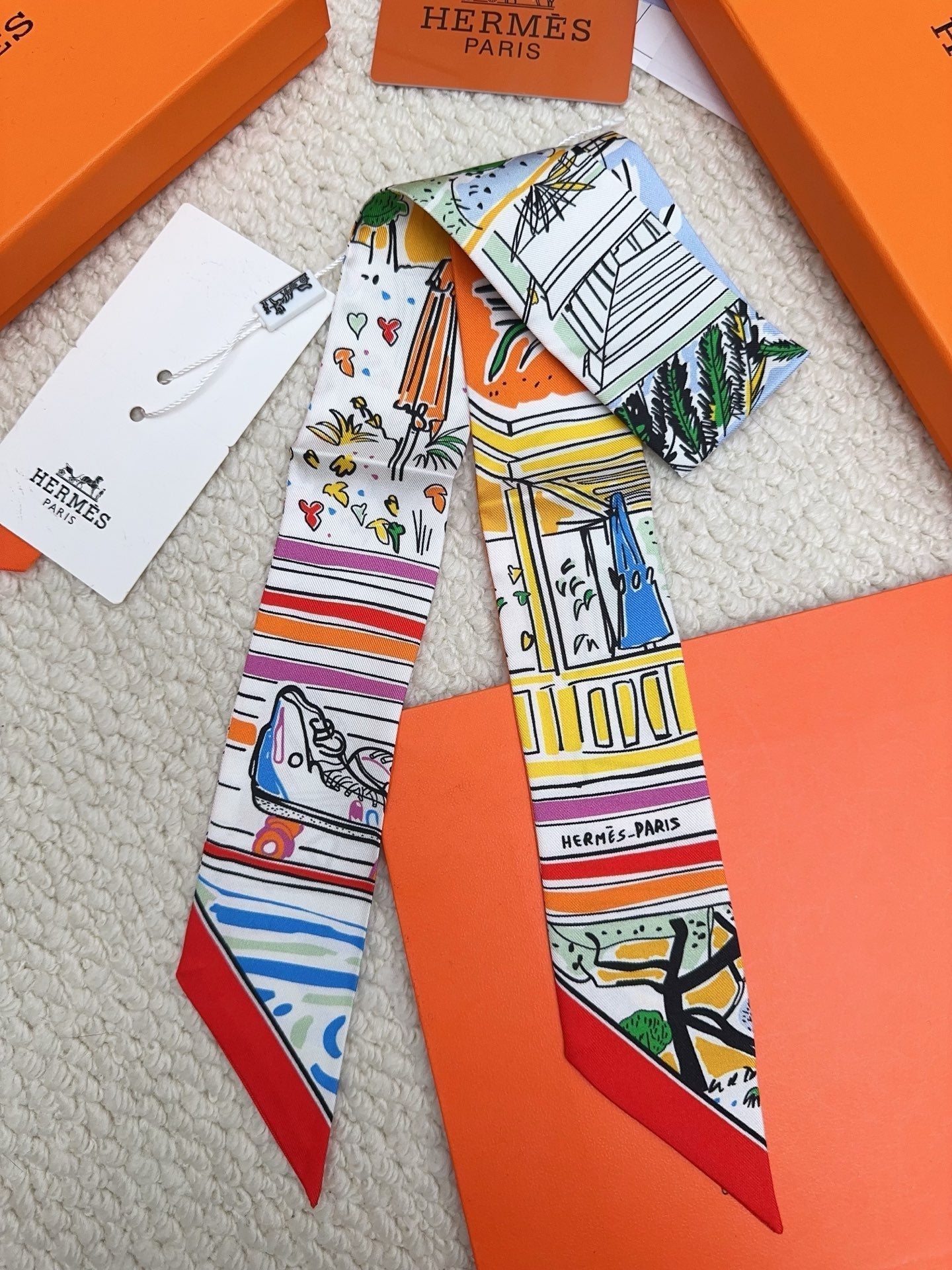 Hermes 26s Scarf 86 In Silk 309661