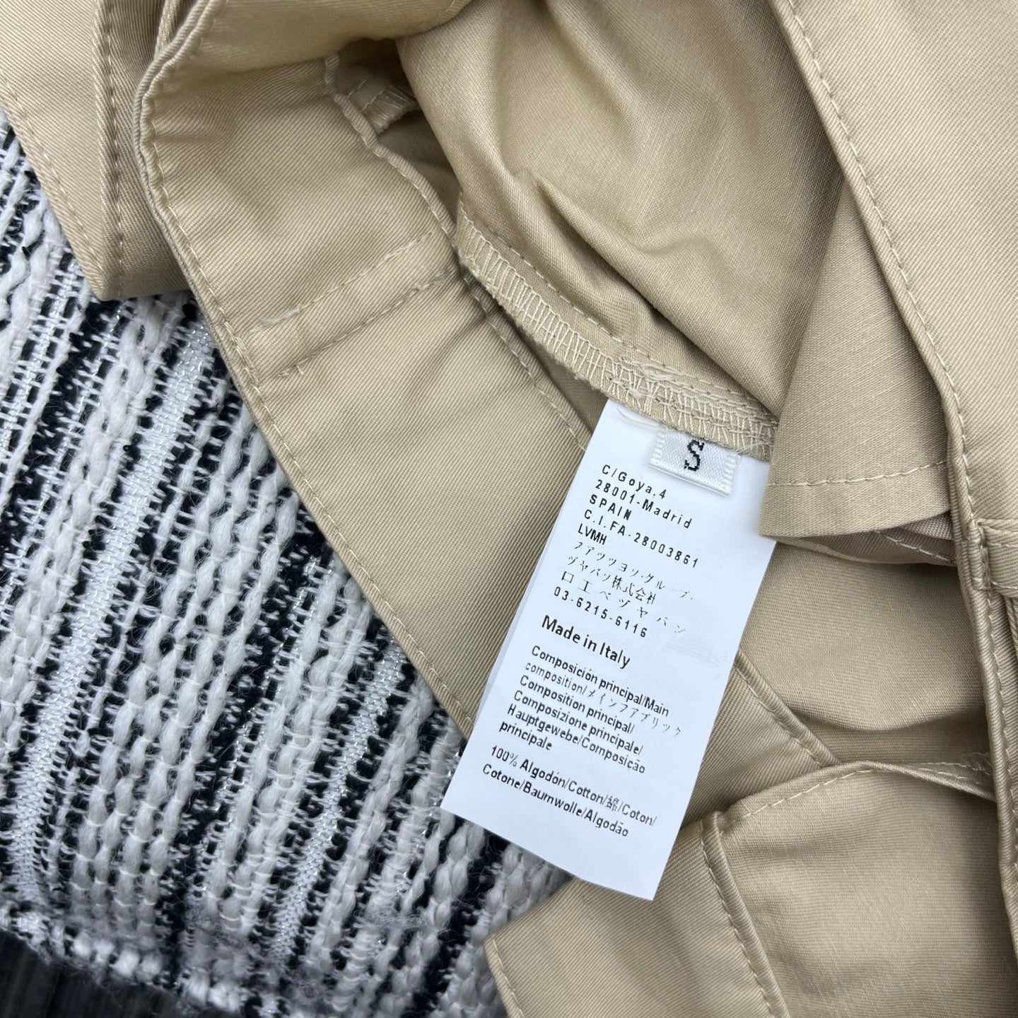 Loewe Short Skirt Khahi Cotton
