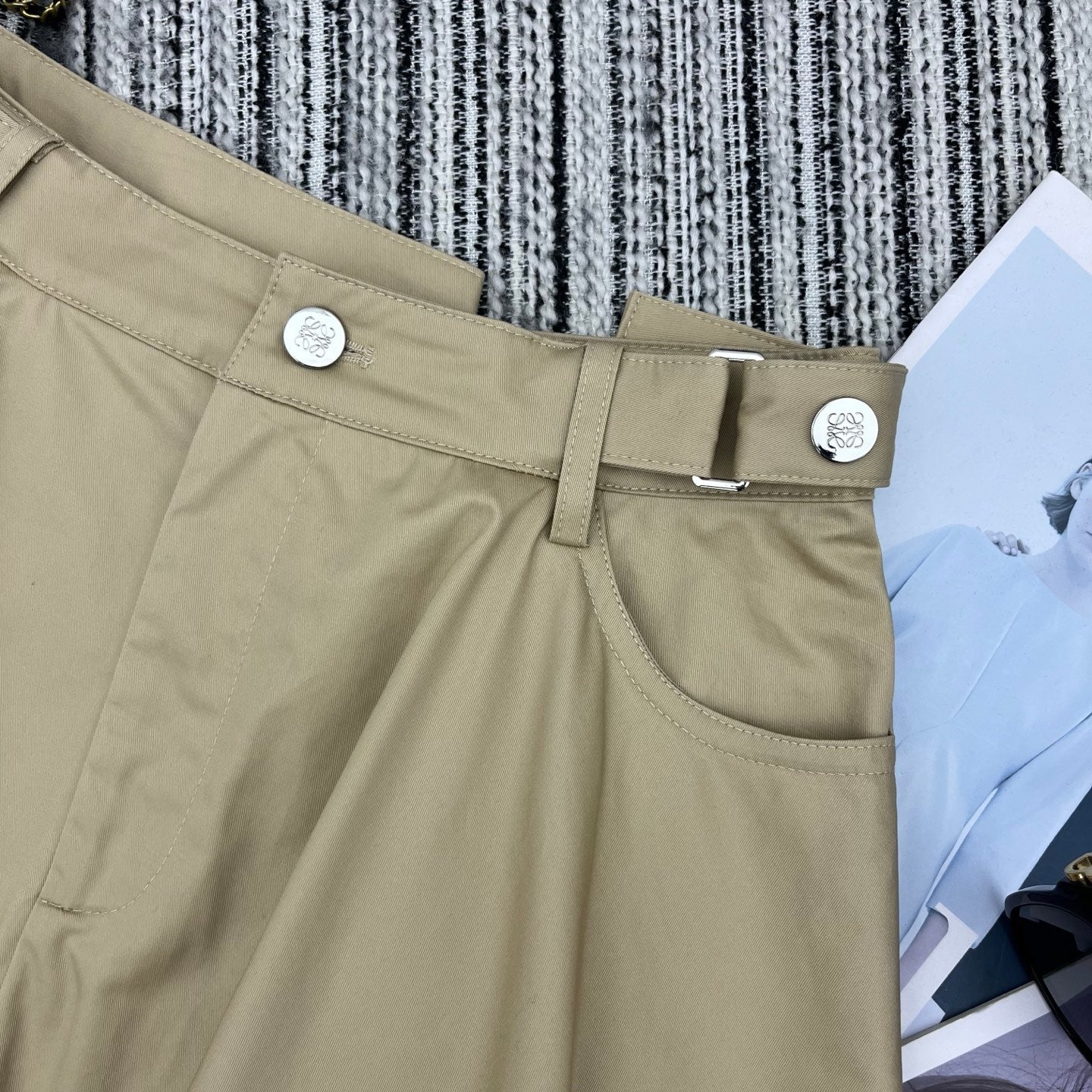 Loewe Short Skirt Khahi Cotton