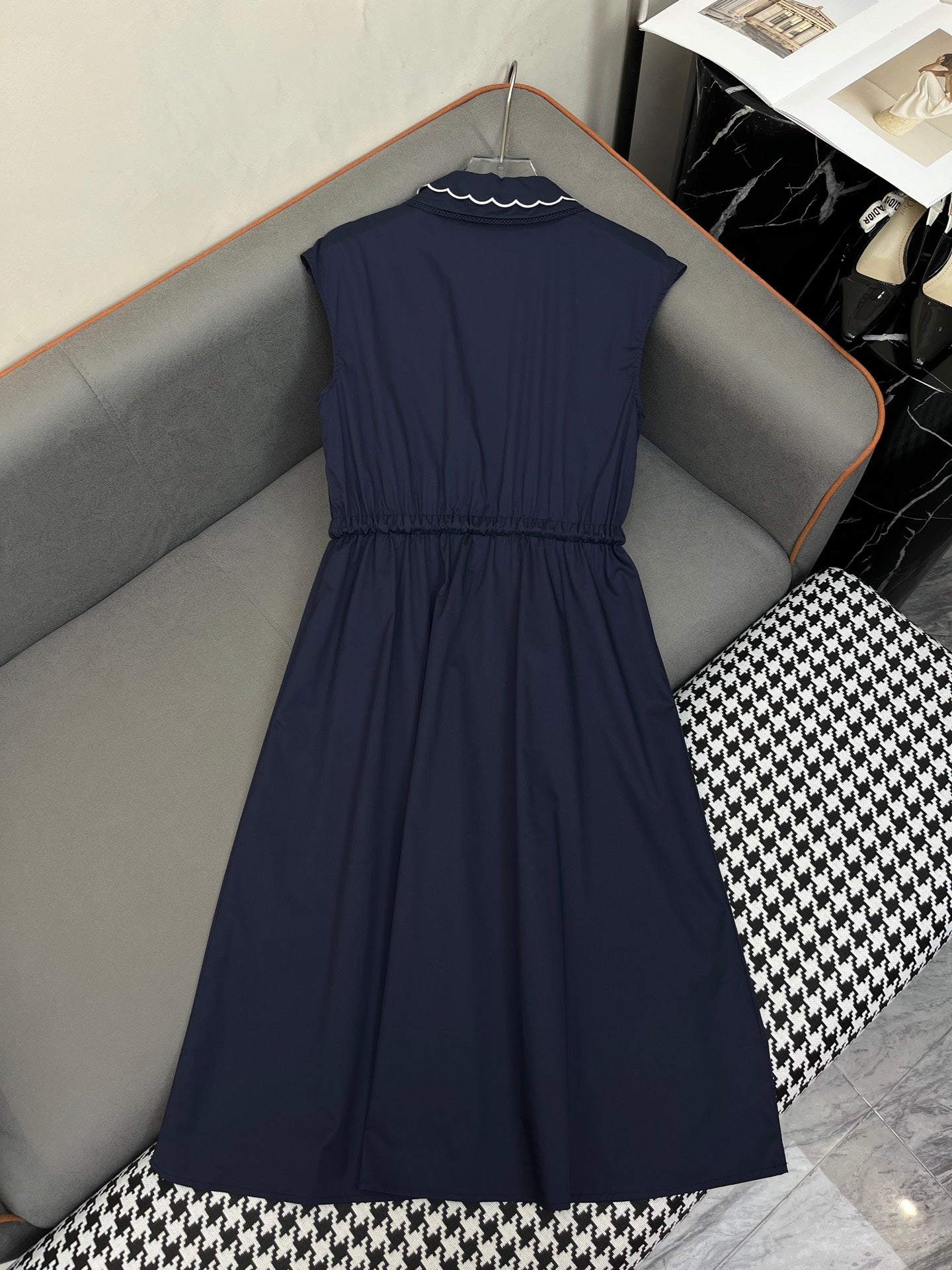 Miu 25C Poplin Dress 214507
