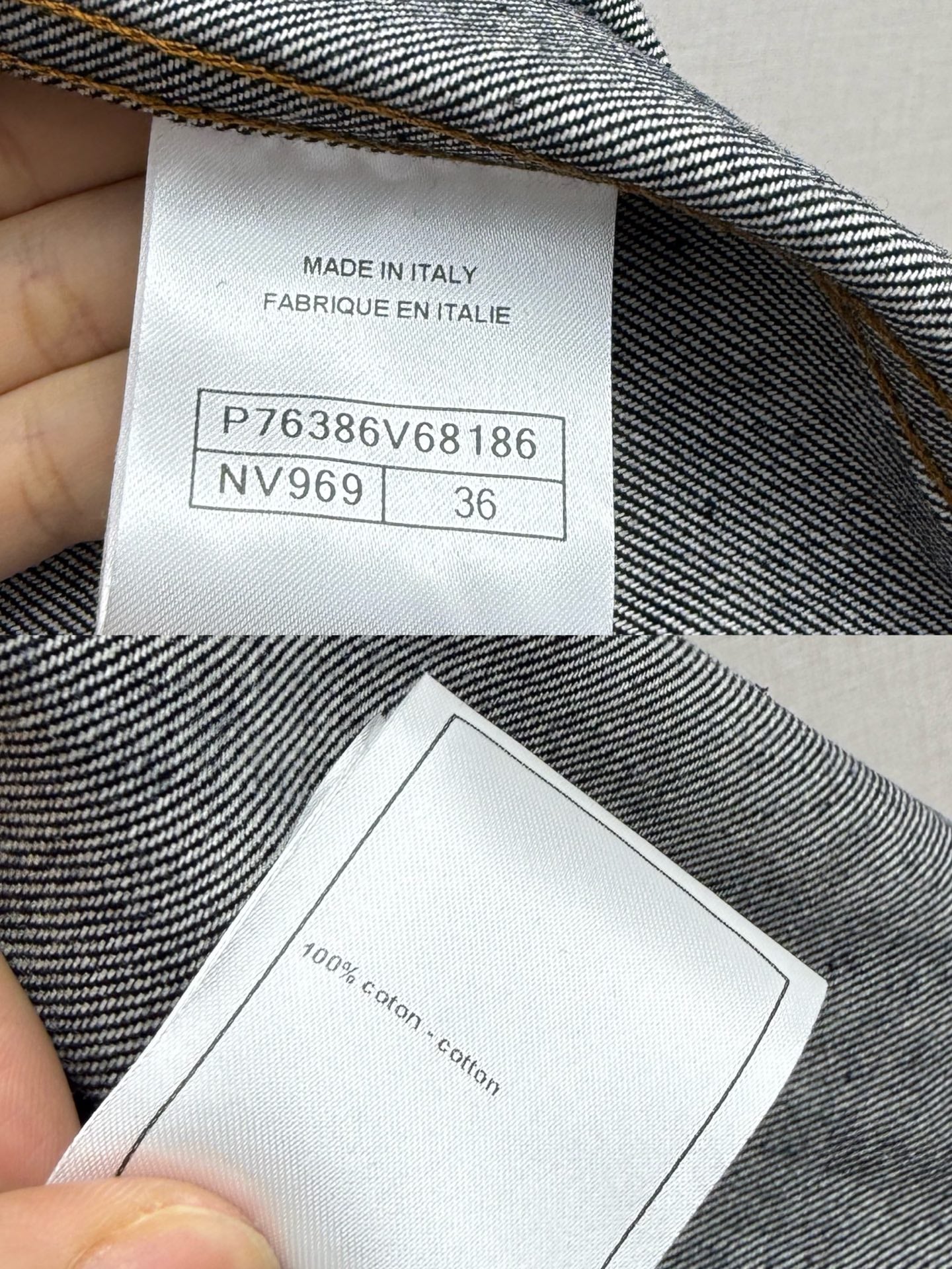 CC 26s Shirt Jacket Dark Indigo Denim 421791