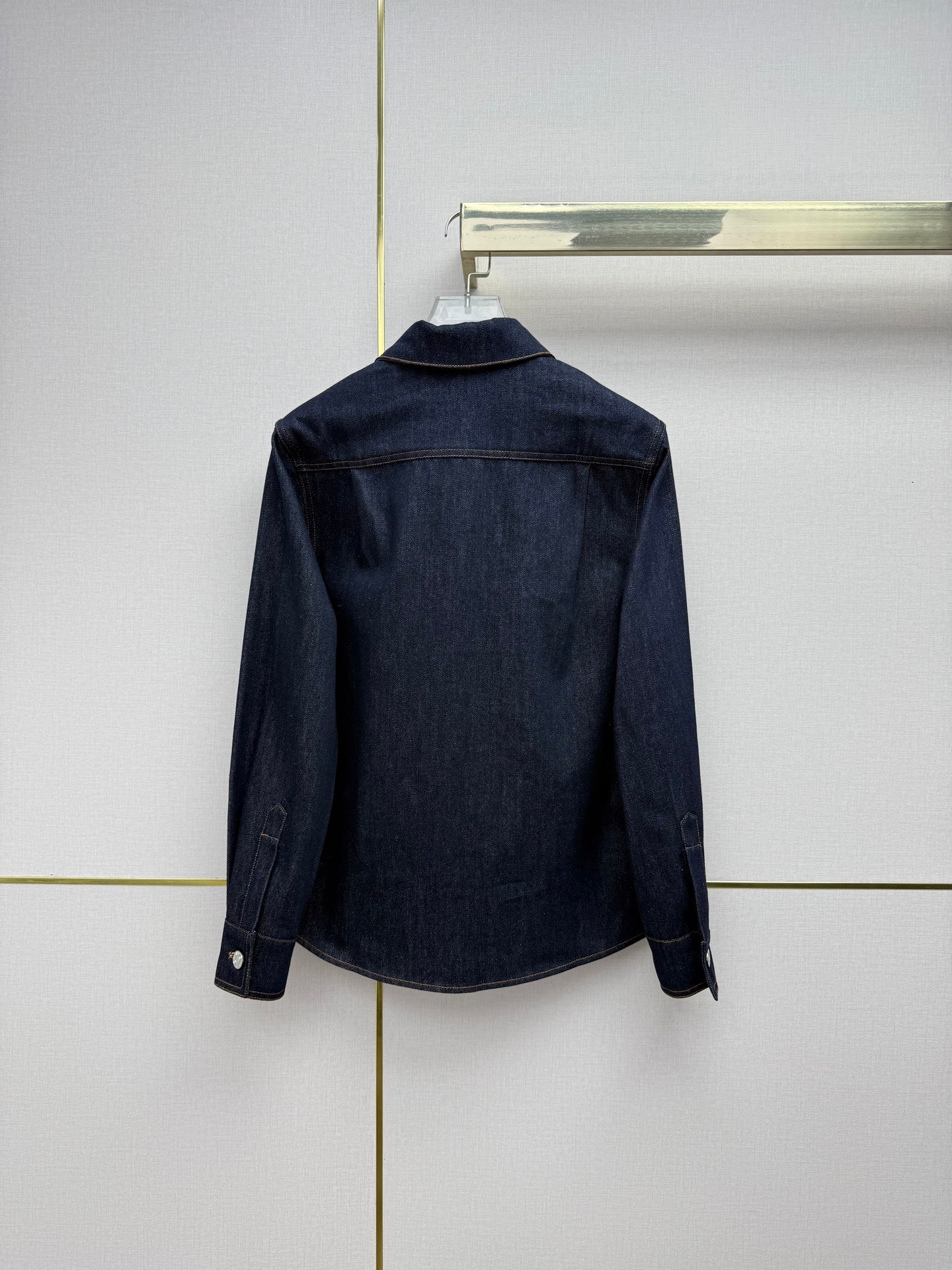 CC 26s Shirt Jacket Dark Indigo Denim 421791