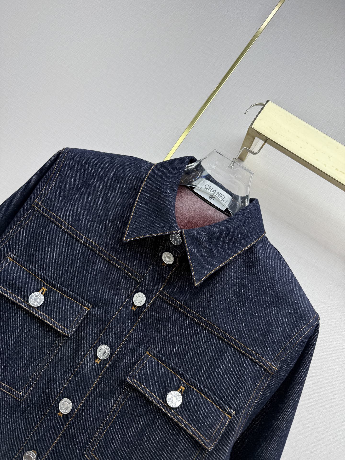 CC Fall Winter 2026 Shirt Jacket Dark Denim Blue 421786