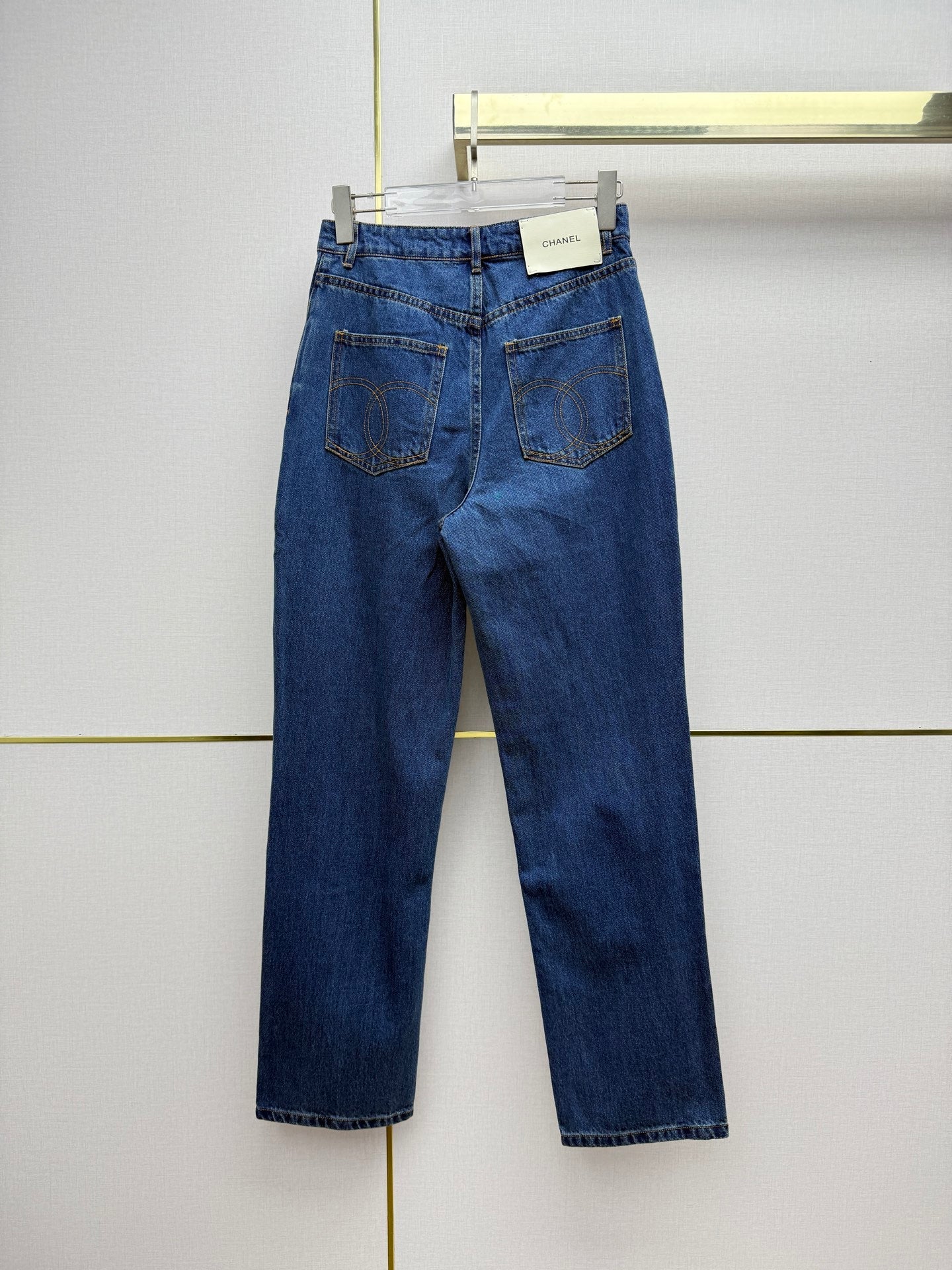 CC 26s Straight Leg Jeans Dark Blue Denim 421830
