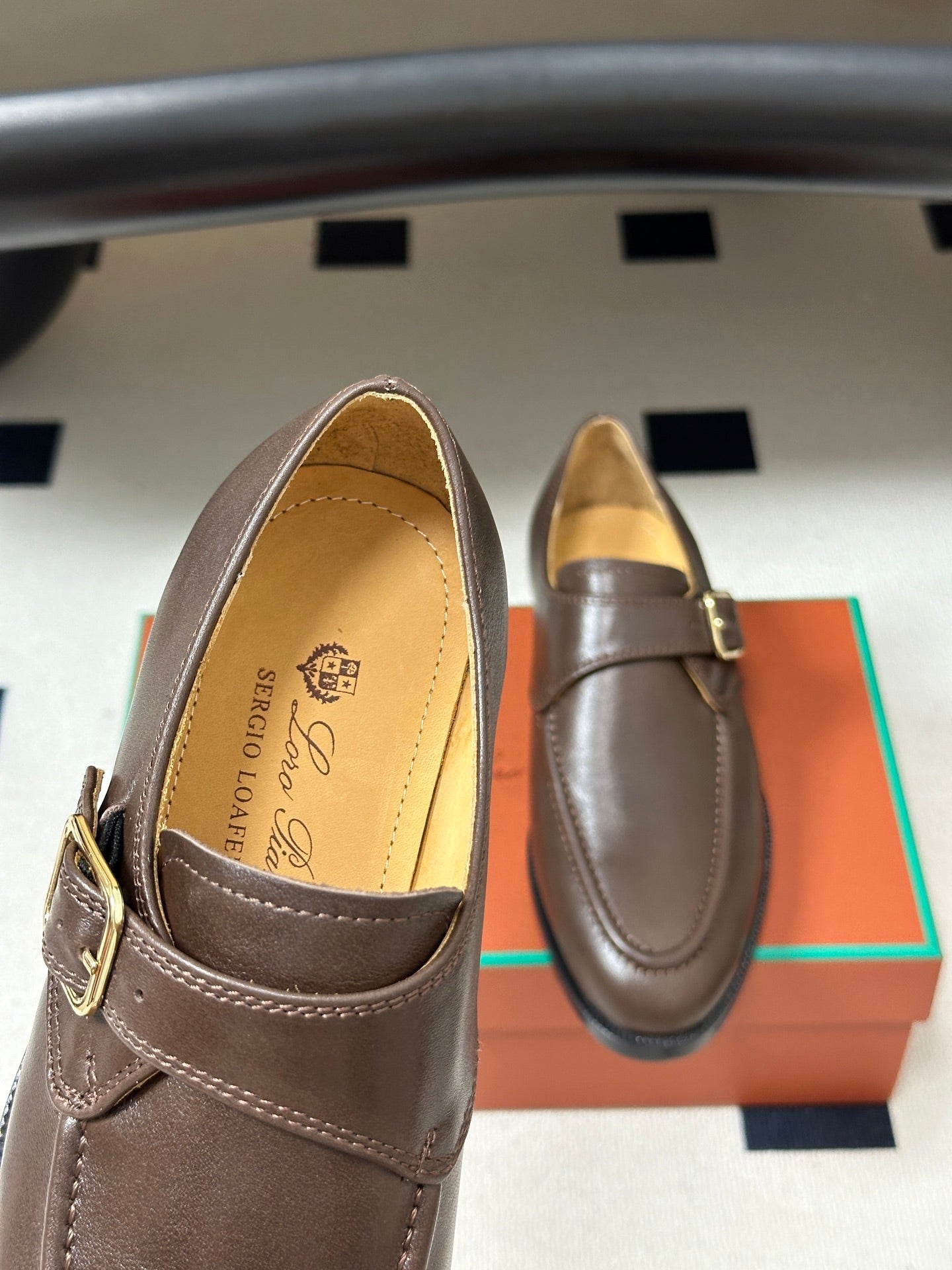 LP Sergio Loafer Brown Calfskin 903167
