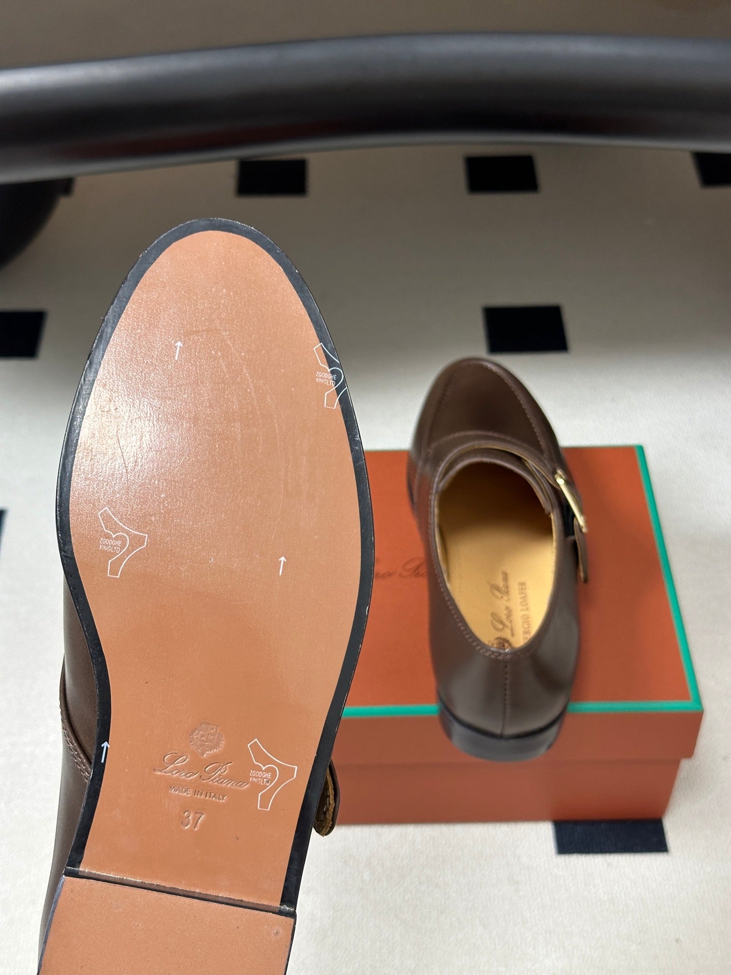 LP Sergio Loafer Brown Calfskin 903167