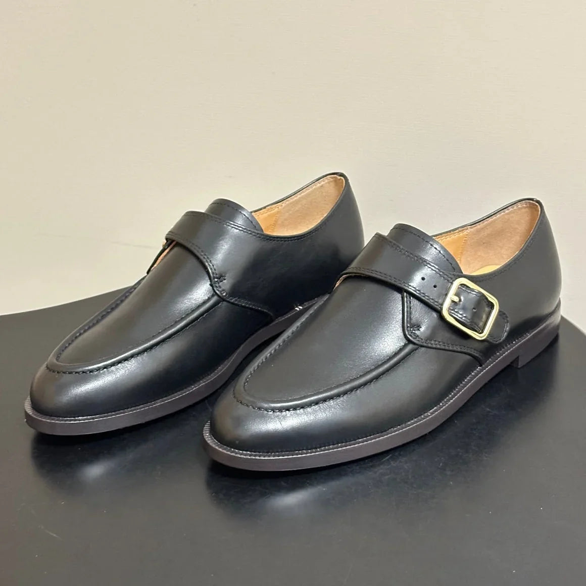 Loro Piana 2026 Buckle Loafer Calfskin Suede 935019